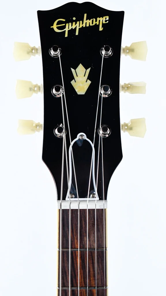 Epiphone Inspired by Gibson Custom 1962 ES335 Reissue Vintage Burst - Image 2