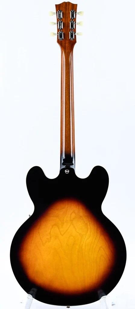 Epiphone Inspired by Gibson Custom 1962 ES335 Reissue Vintage Burst - Image 4