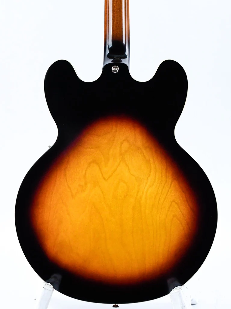 Epiphone Inspired by Gibson Custom 1962 ES335 Reissue Vintage Burst - Image 8