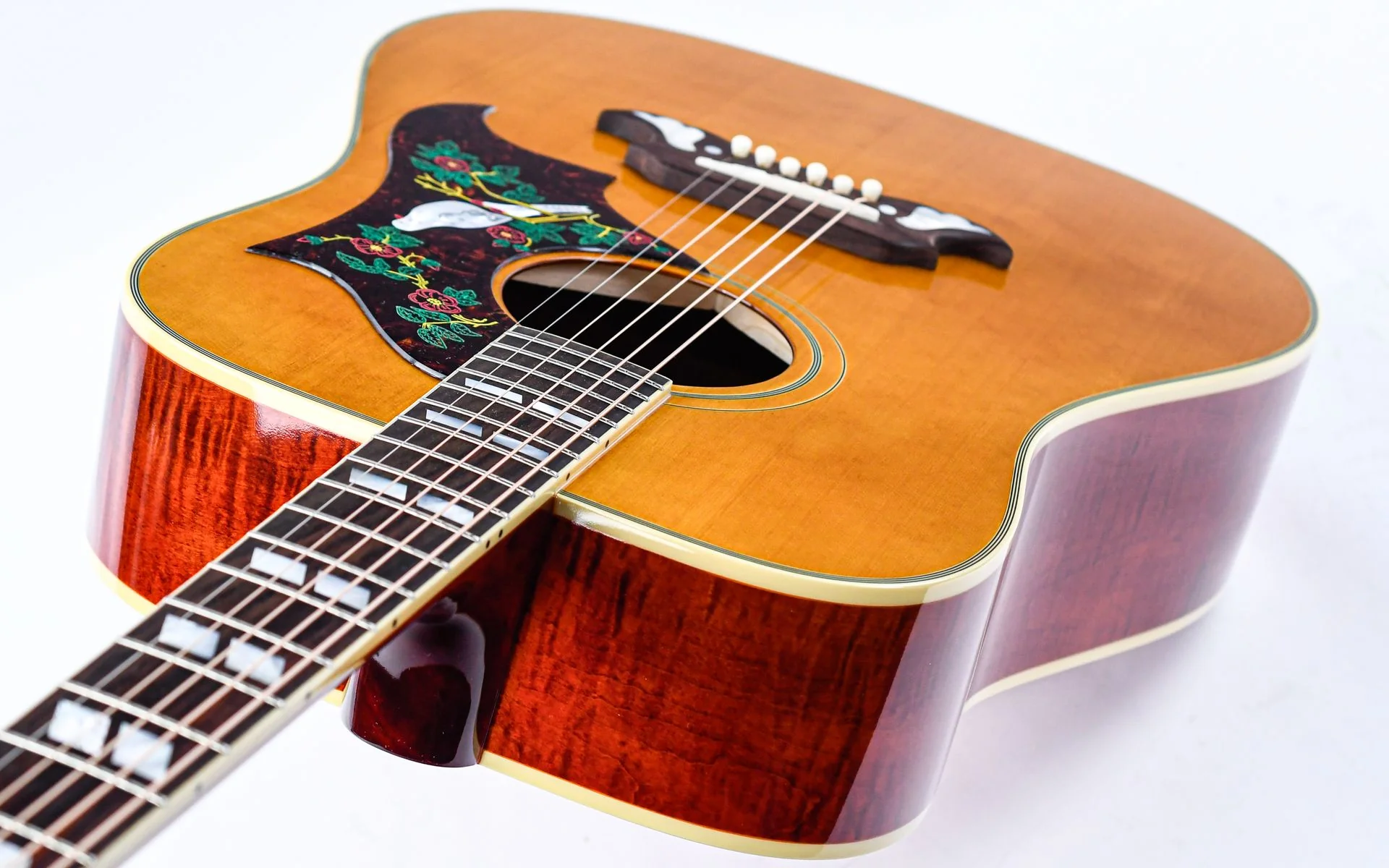 Epiphone Inspired by Gibson Custom 1963 Dove Reissue Natural - Image 10