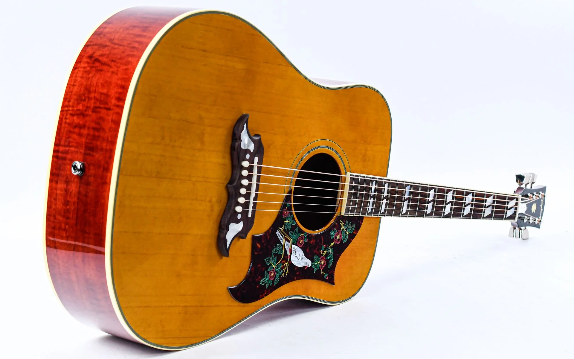 Epiphone Inspired by Gibson Custom 1963 Dove Reissue Natural - Image 12
