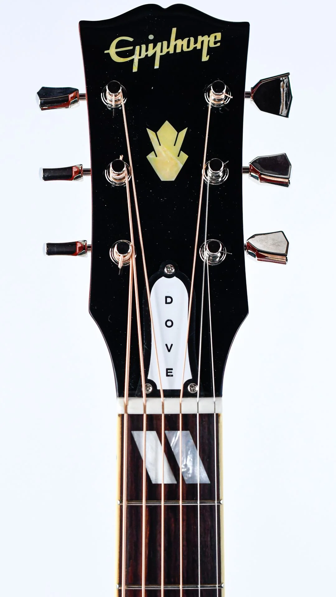 Epiphone Inspired by Gibson Custom 1963 Dove Reissue Natural - Image 2