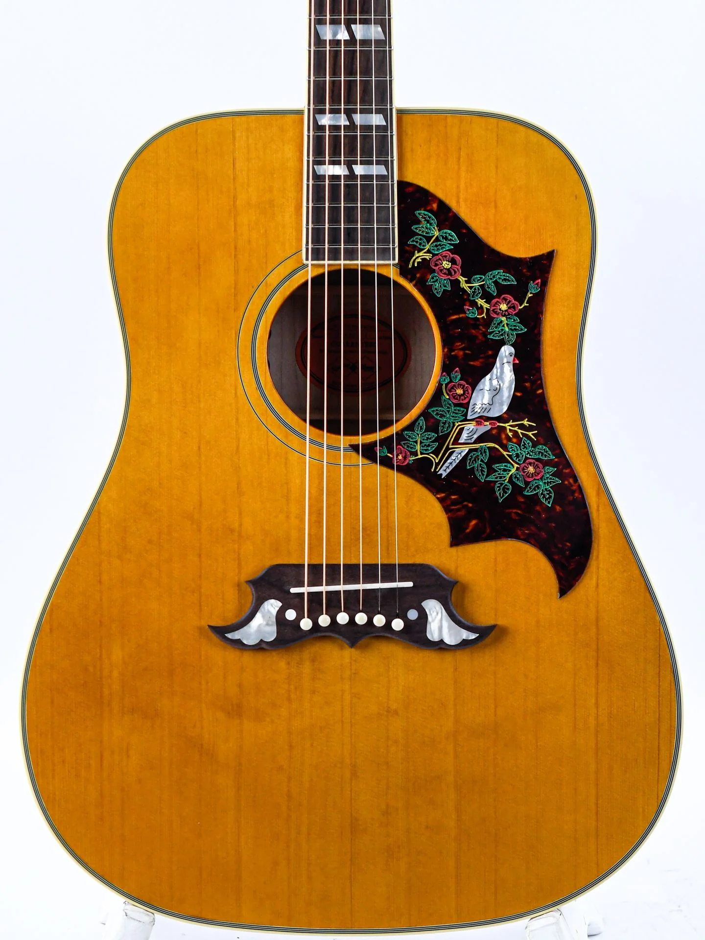 Epiphone Inspired by Gibson Custom 1963 Dove Reissue Natural - Image 5