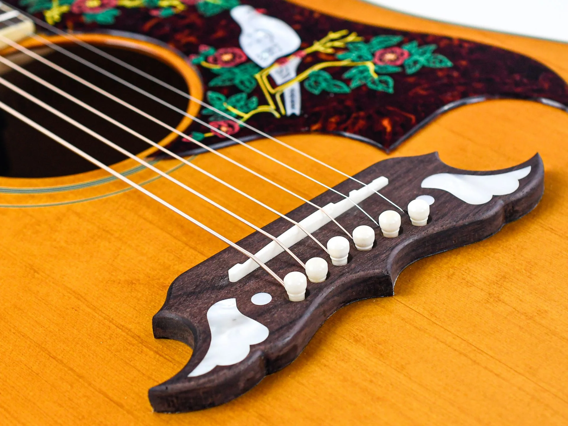 Epiphone Inspired by Gibson Custom 1963 Dove Reissue Natural - Image 7