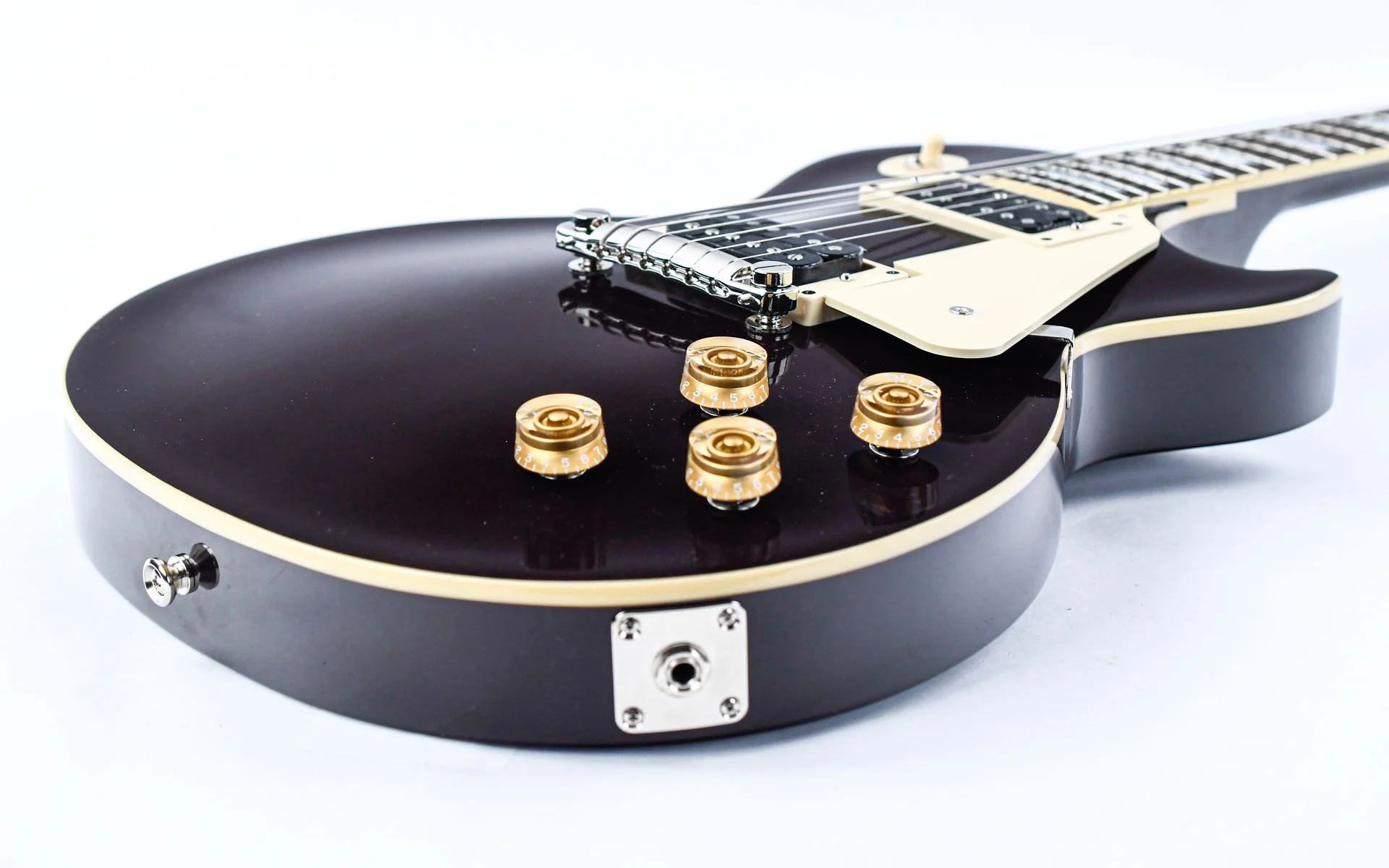 Epiphone Inspired by Gibson Custom Jeff Beck Oxblood 1954 Les Paul - Image 11