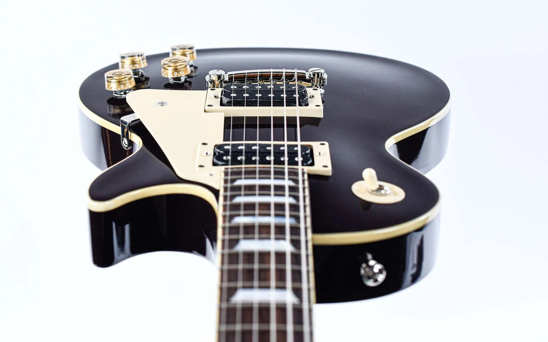 Epiphone Inspired by Gibson Custom Jeff Beck Oxblood 1954 Les Paul - Image 12
