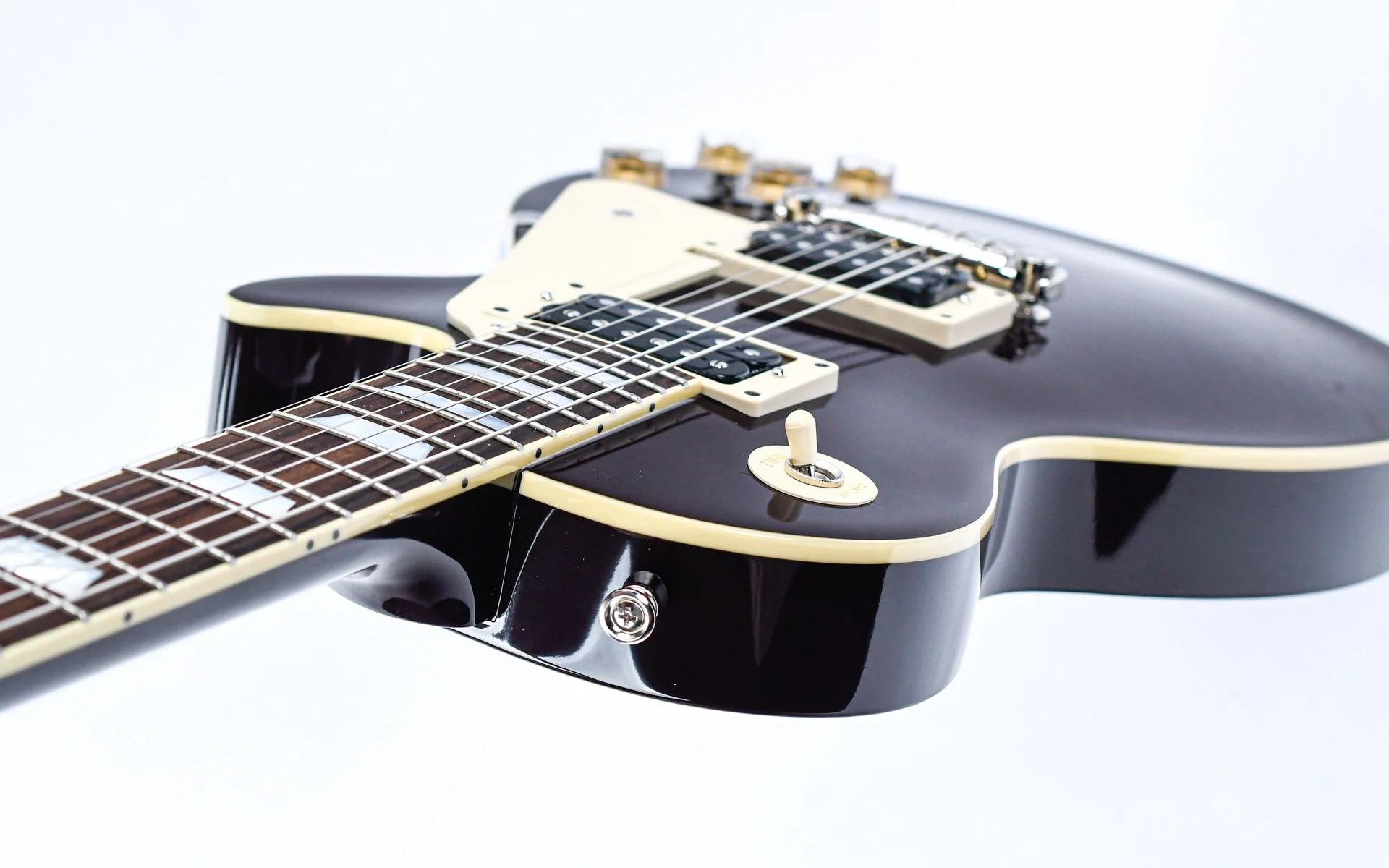Epiphone Inspired by Gibson Custom Jeff Beck Oxblood 1954 Les Paul - Image 9