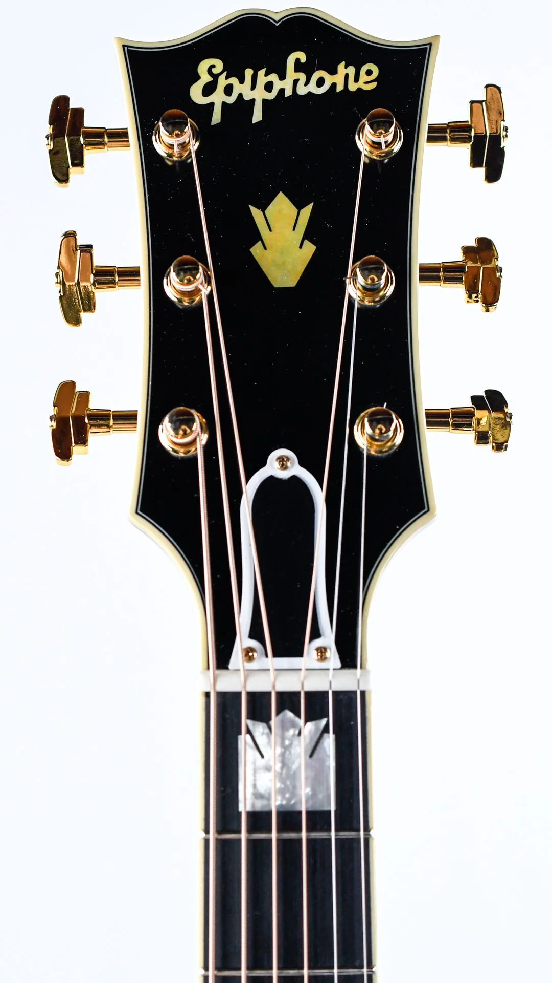 Epiphone Inspired by Gibson Custom Pre-War SJ200 Rosewood Reissue Vintage Sunburst - Image 2