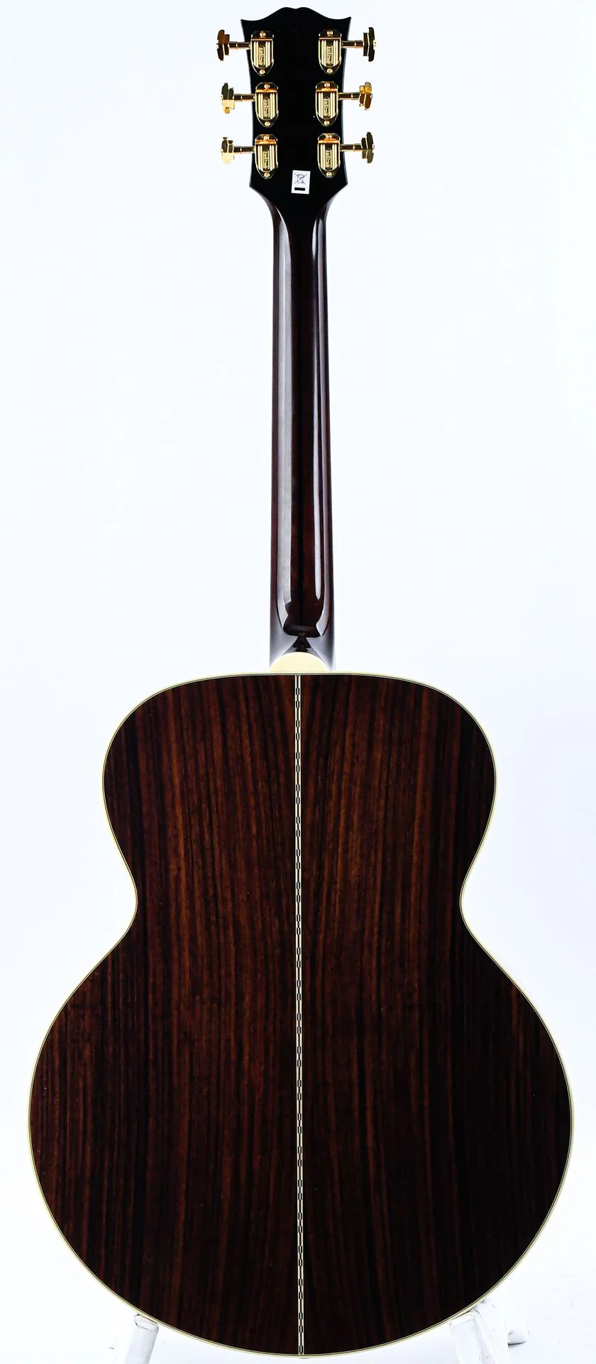 Epiphone Inspired by Gibson Custom Pre-War SJ200 Rosewood Reissue Vintage Sunburst - Image 4