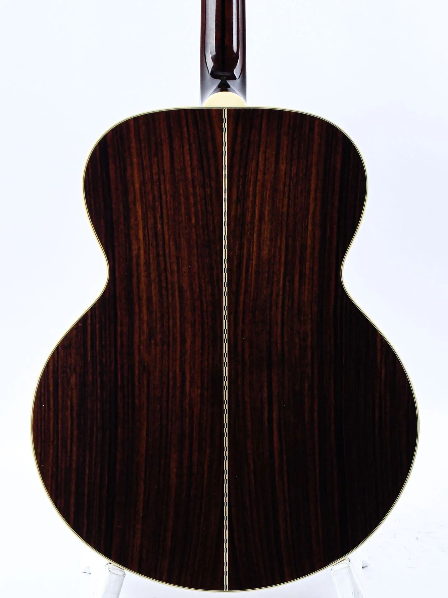Epiphone Inspired by Gibson Custom Pre-War SJ200 Rosewood Reissue Vintage Sunburst - Image 8