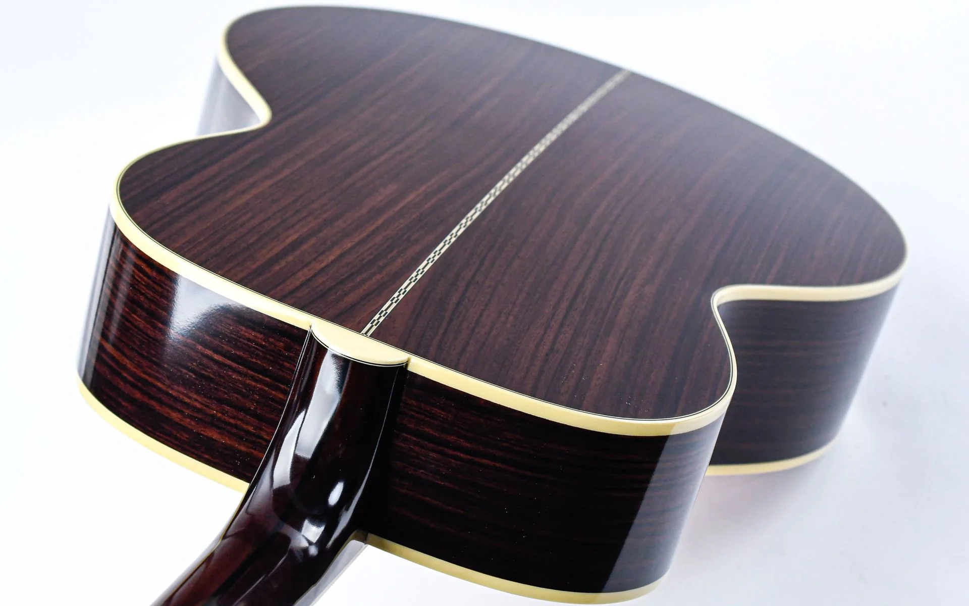 Epiphone Inspired by Gibson Custom Pre-War SJ200 Rosewood Reissue Vintage Sunburst - Image 9