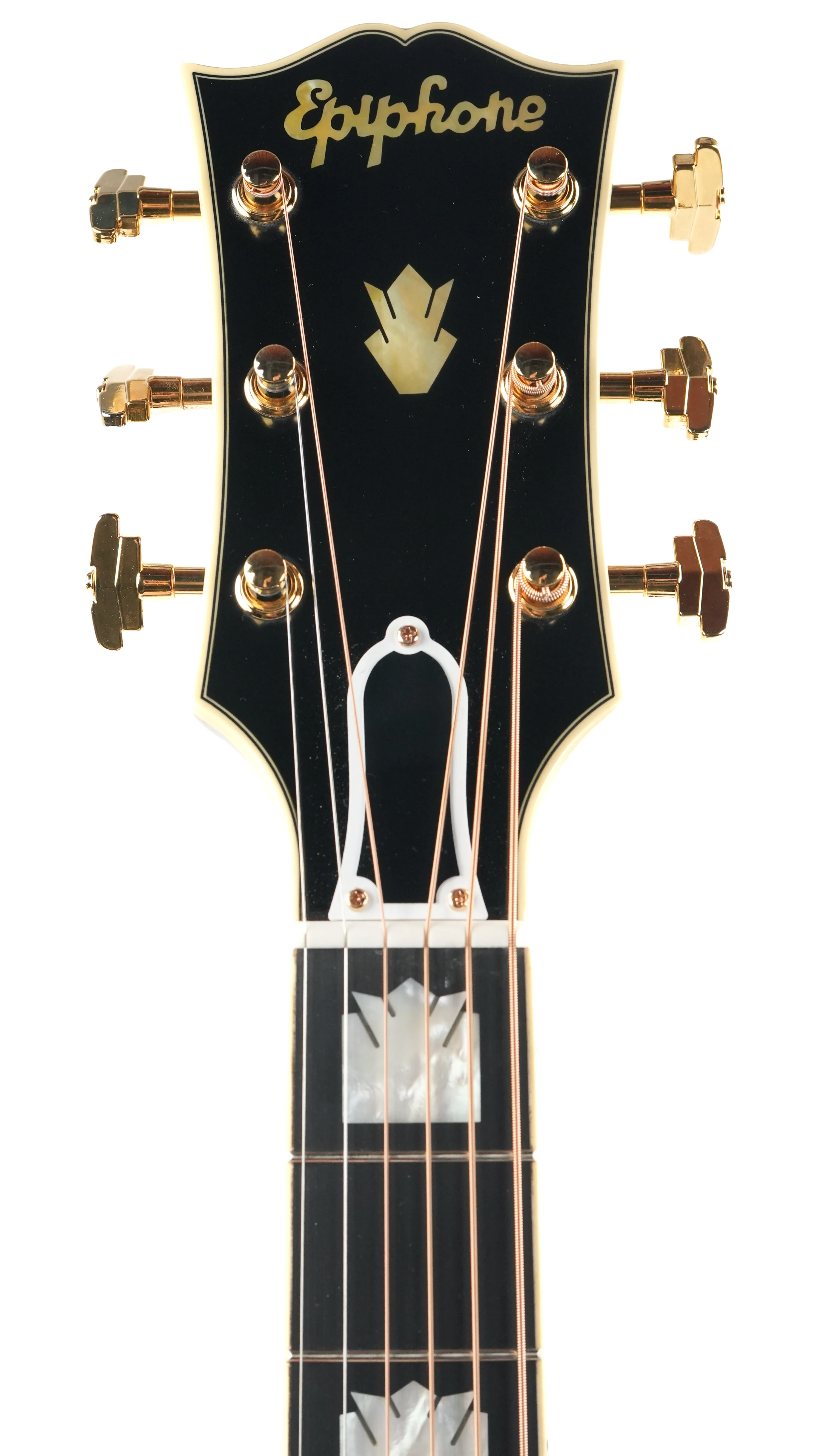 Epiphone Inspired by Gibson Custom Pre-War SJ200 Rosewood Reissue Vintage Sunburst Lefty - Image 2