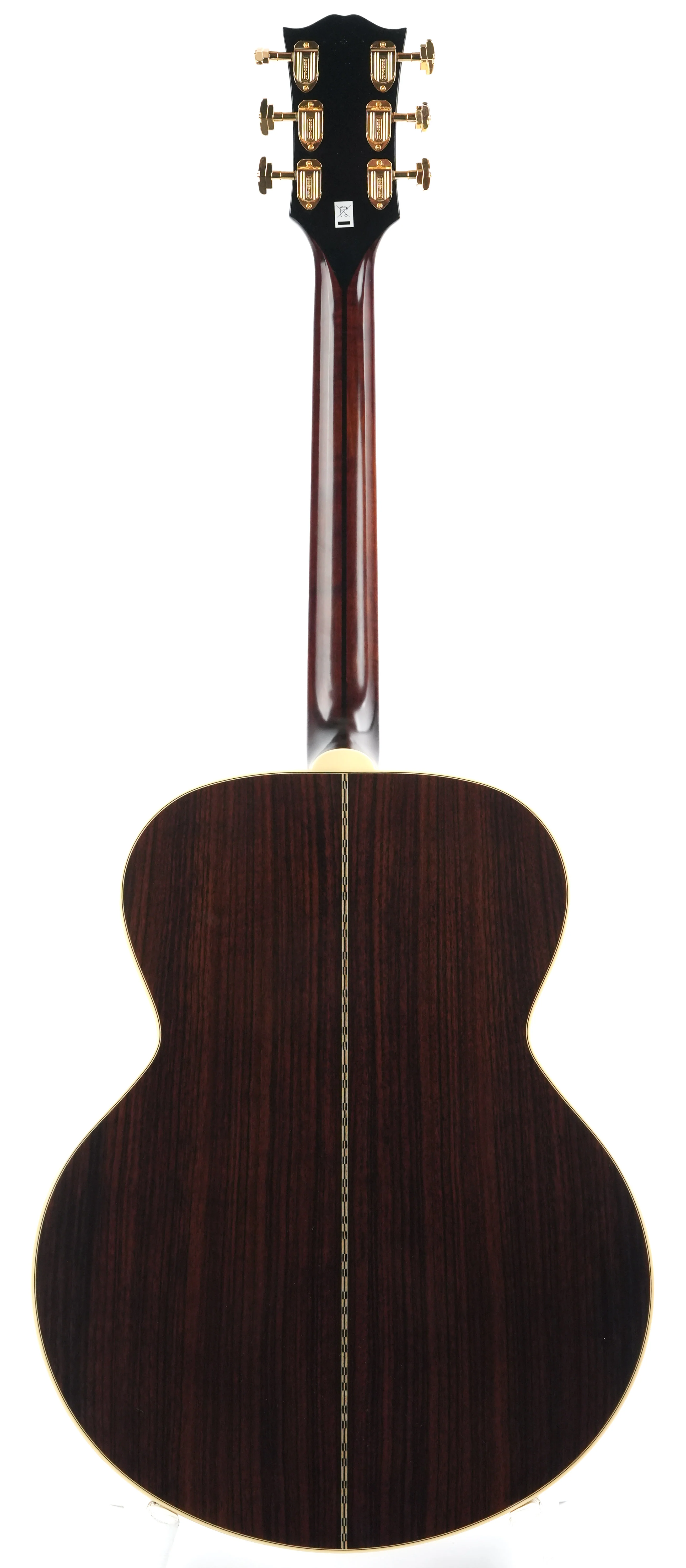 Epiphone Inspired by Gibson Custom Pre-War SJ200 Rosewood Reissue Vintage Sunburst Lefty - Image 4