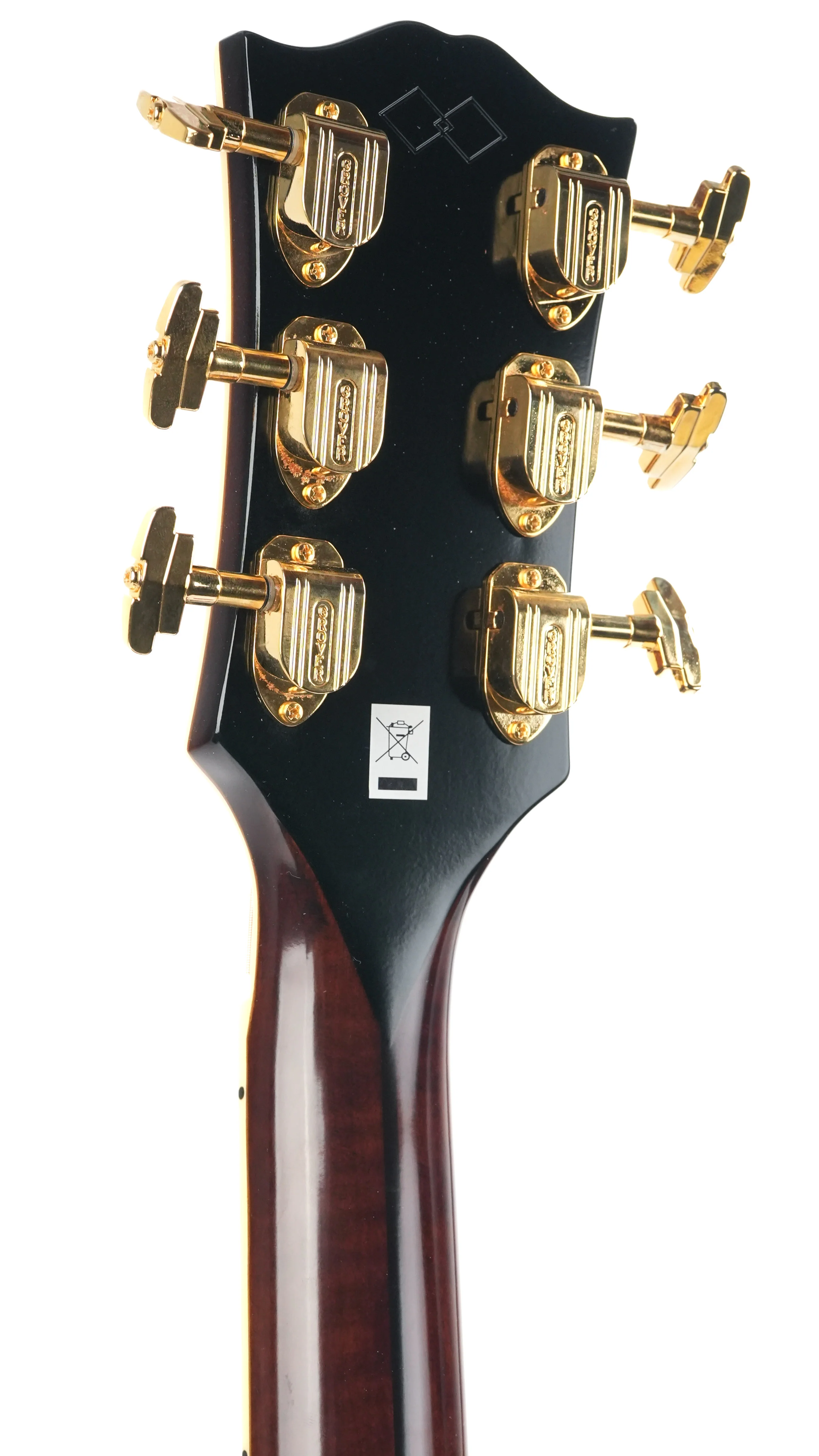 Epiphone Inspired by Gibson Custom Pre-War SJ200 Rosewood Reissue Vintage Sunburst Lefty - Image 6