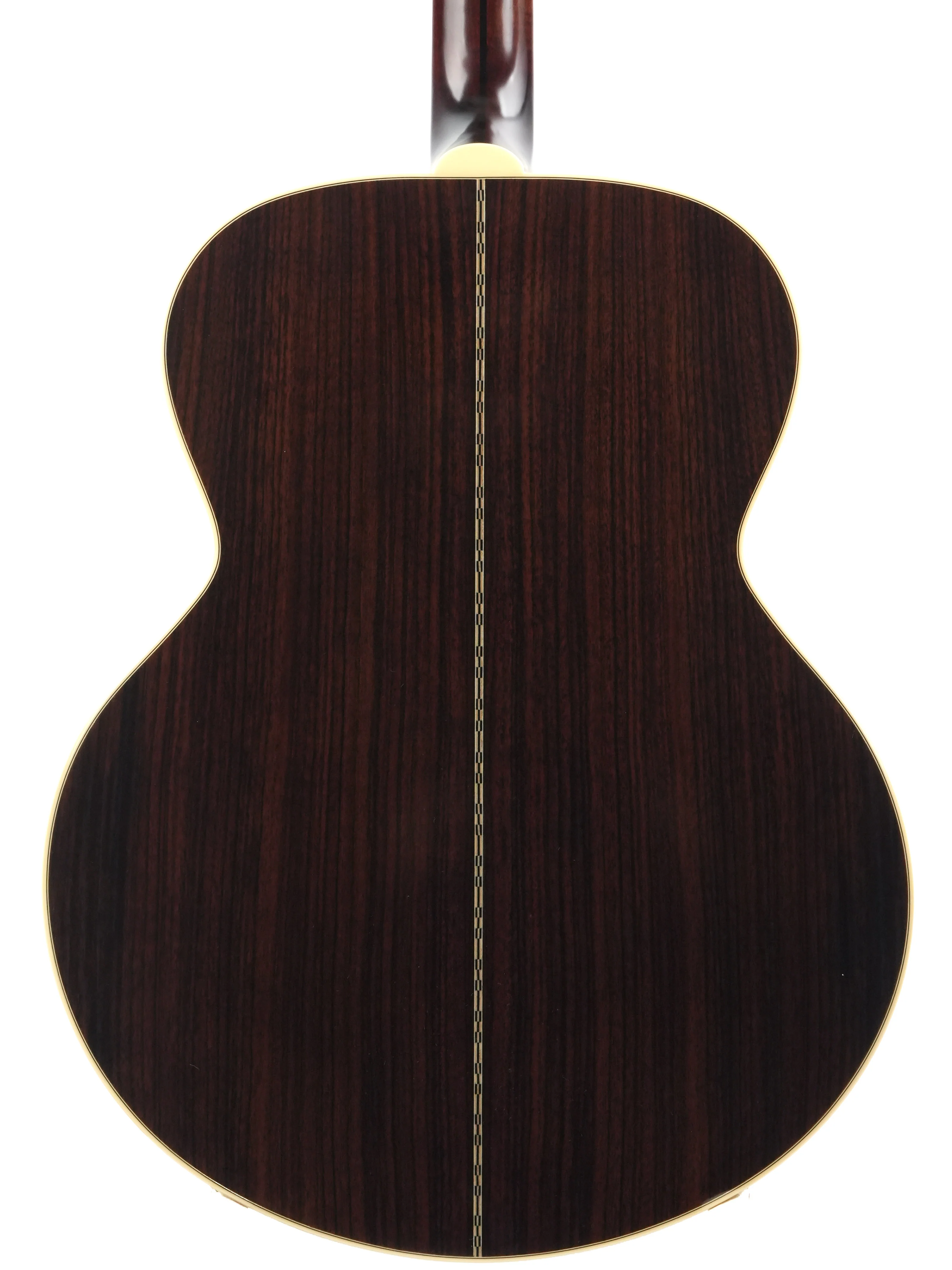 Epiphone Inspired by Gibson Custom Pre-War SJ200 Rosewood Reissue Vintage Sunburst Lefty - Image 8