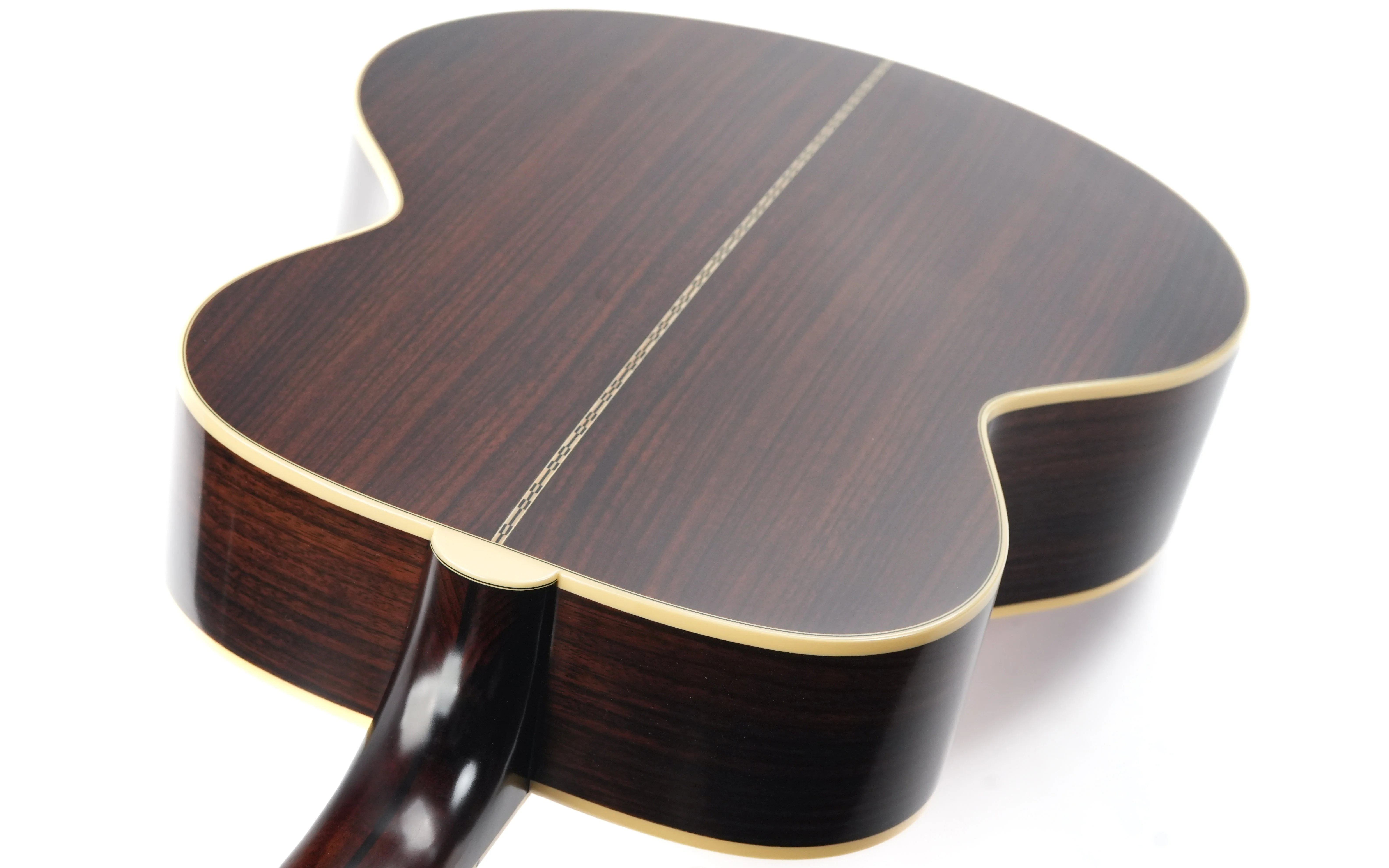 Epiphone Inspired by Gibson Custom Pre-War SJ200 Rosewood Reissue Vintage Sunburst Lefty - Image 9