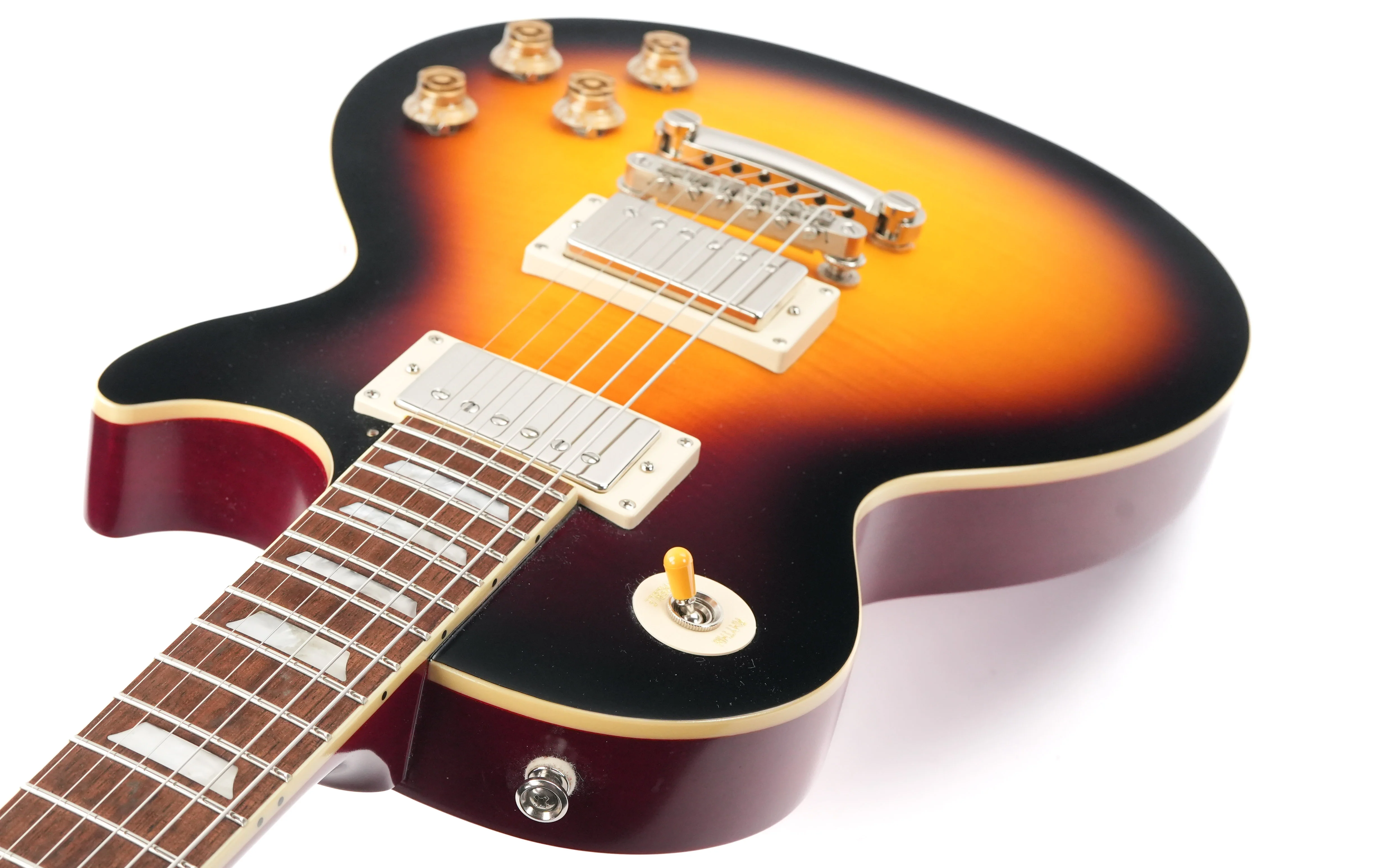 Epiphone Limited Edition 1959 Les Paul Standard Tobacco Sunburst 2023 - Image 10
