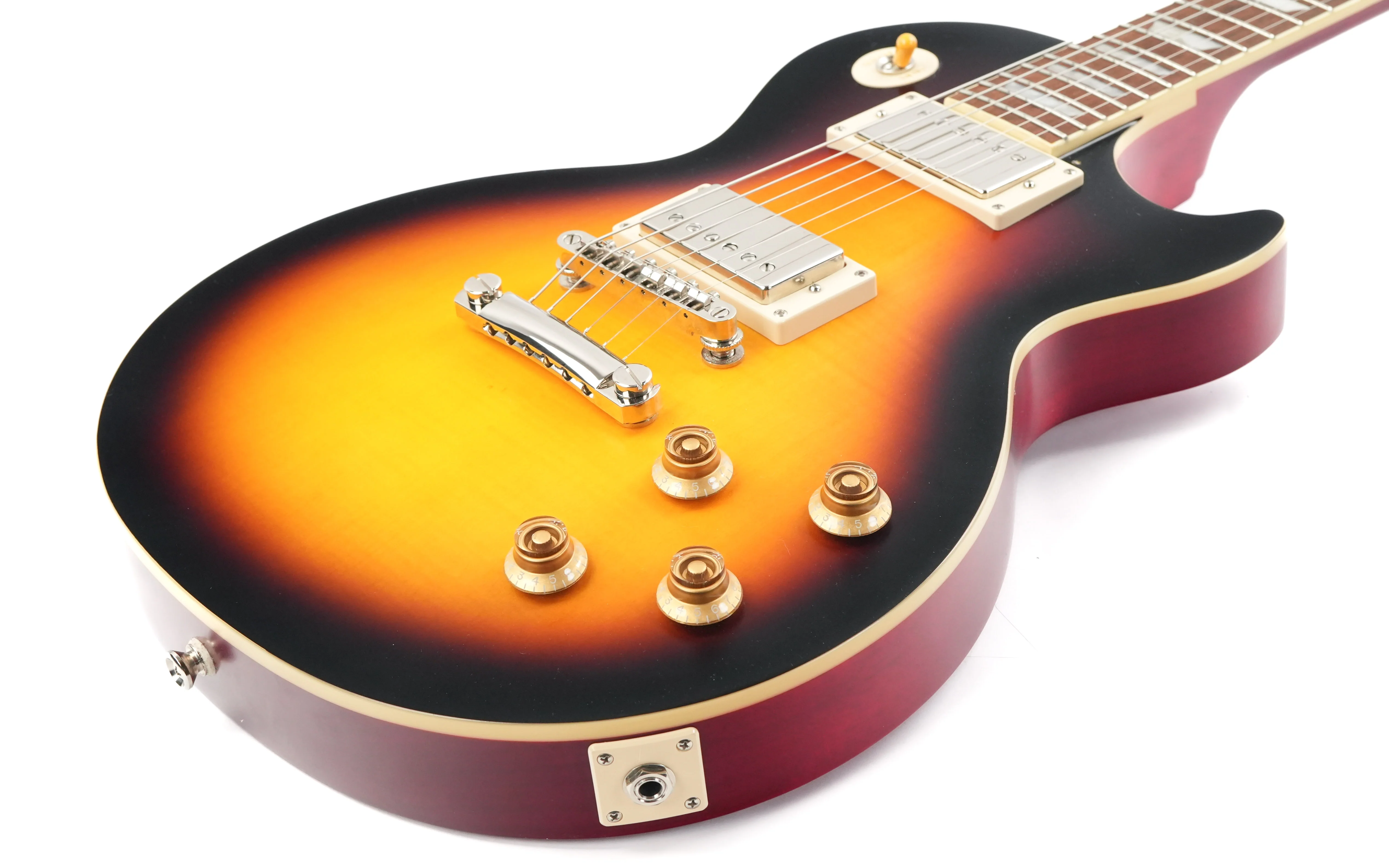 Epiphone Limited Edition 1959 Les Paul Standard Tobacco Sunburst 2023 - Image 11