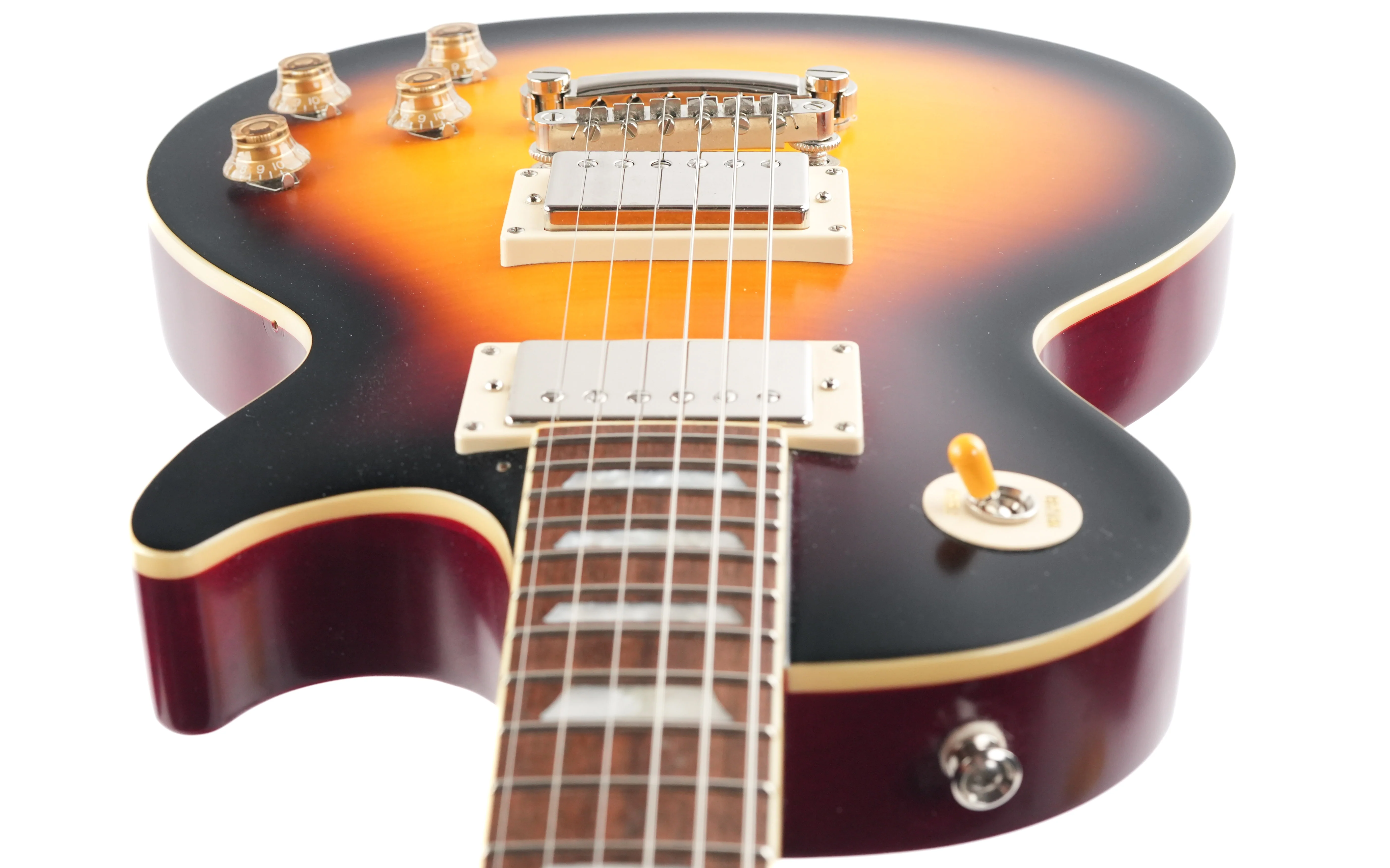 Epiphone Limited Edition 1959 Les Paul Standard Tobacco Sunburst 2023 - Image 12