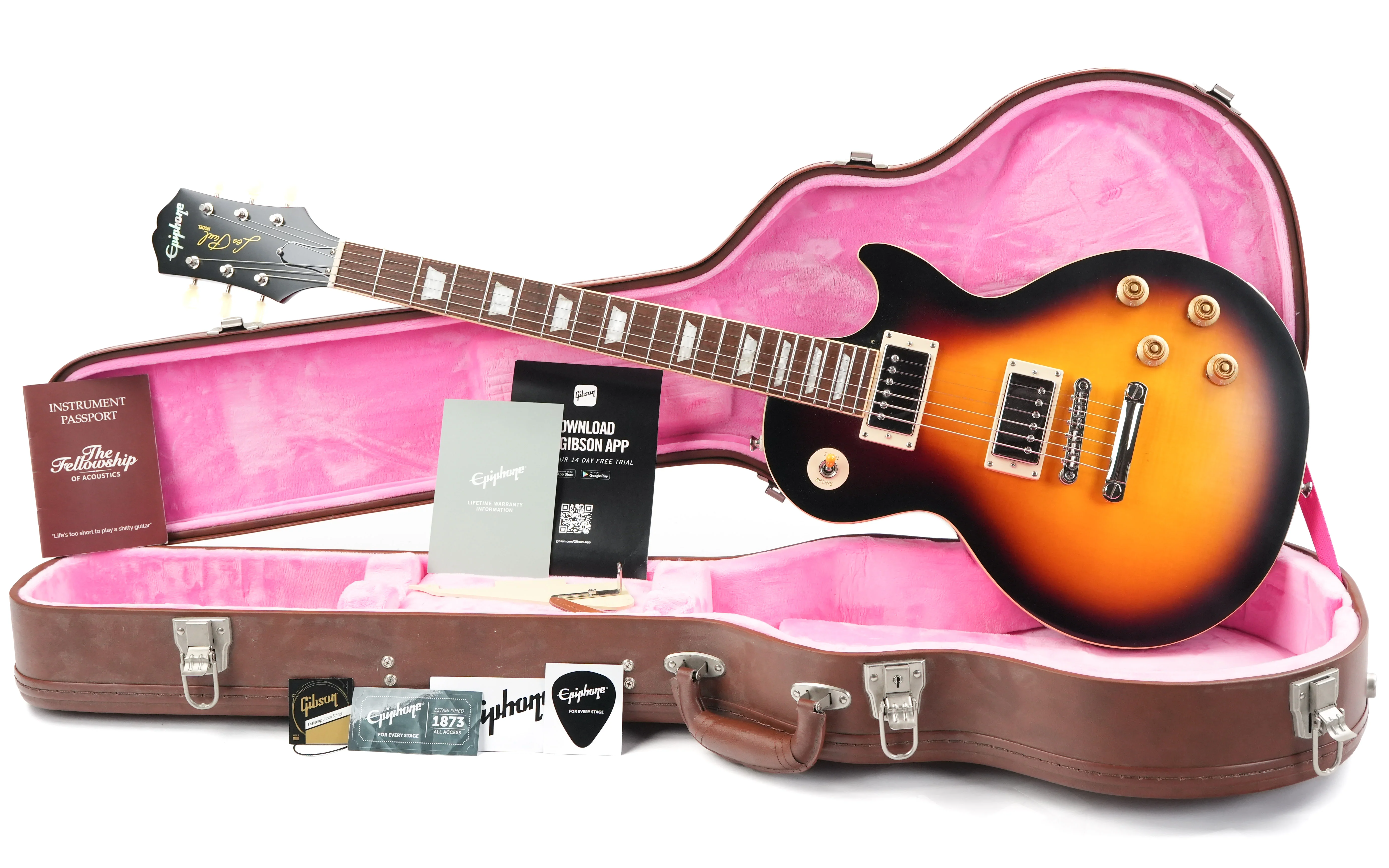 Epiphone Limited Edition 1959 Les Paul Standard Tobacco Sunburst 2023 - Image 3