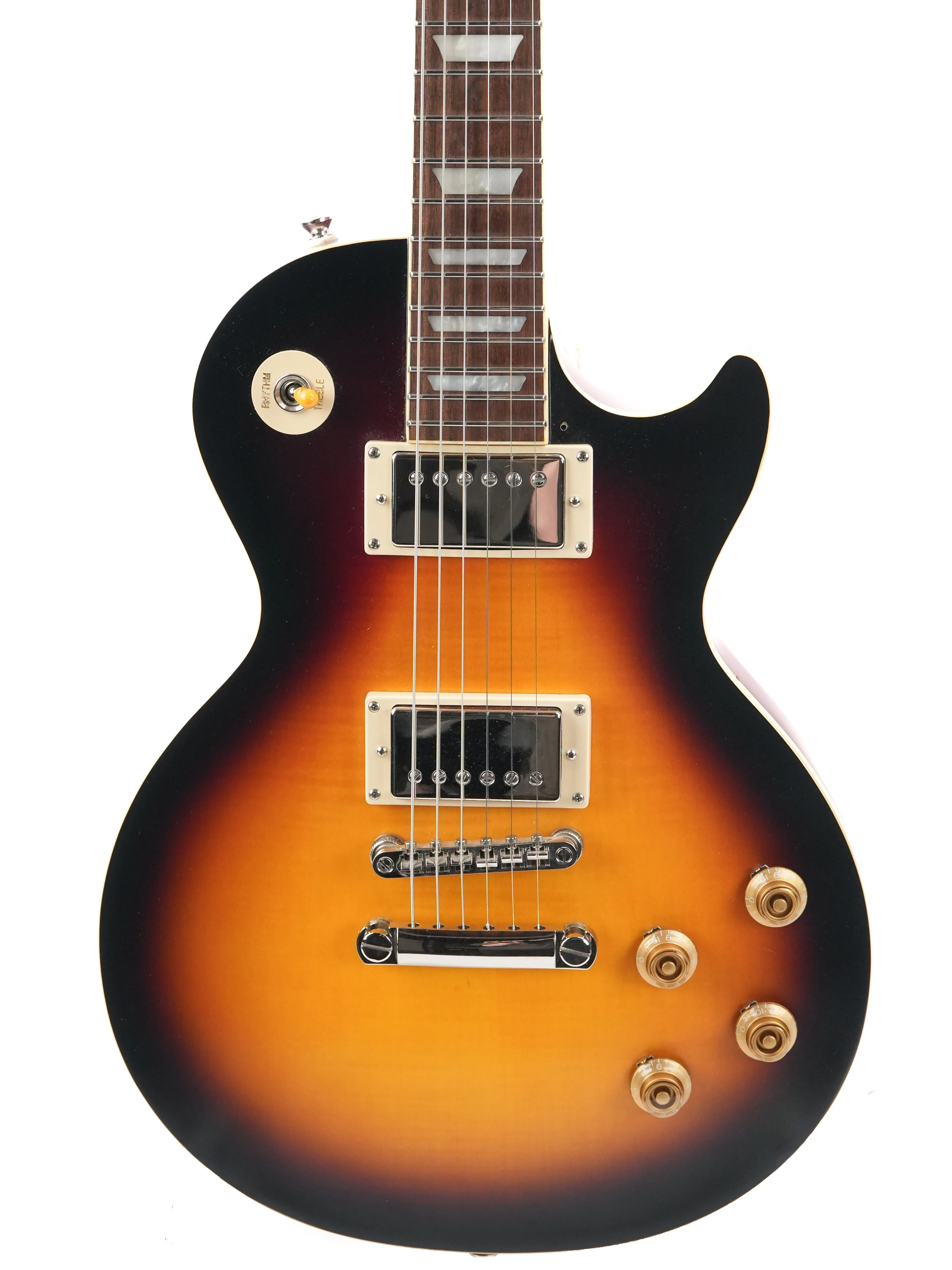 Epiphone Limited Edition 1959 Les Paul Standard Tobacco Sunburst 2023 - Image 5