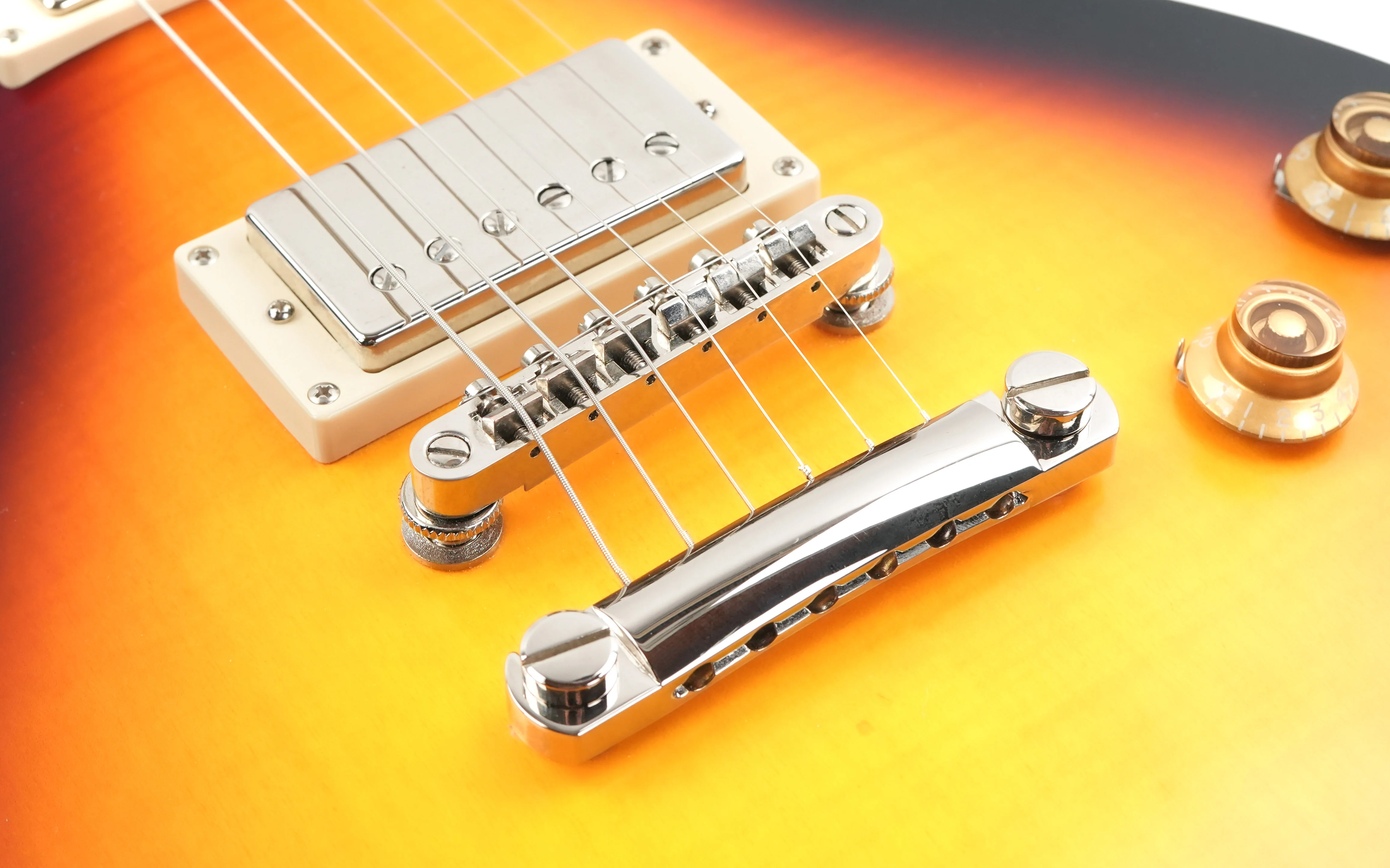 Epiphone Limited Edition 1959 Les Paul Standard Tobacco Sunburst 2023 - Image 7