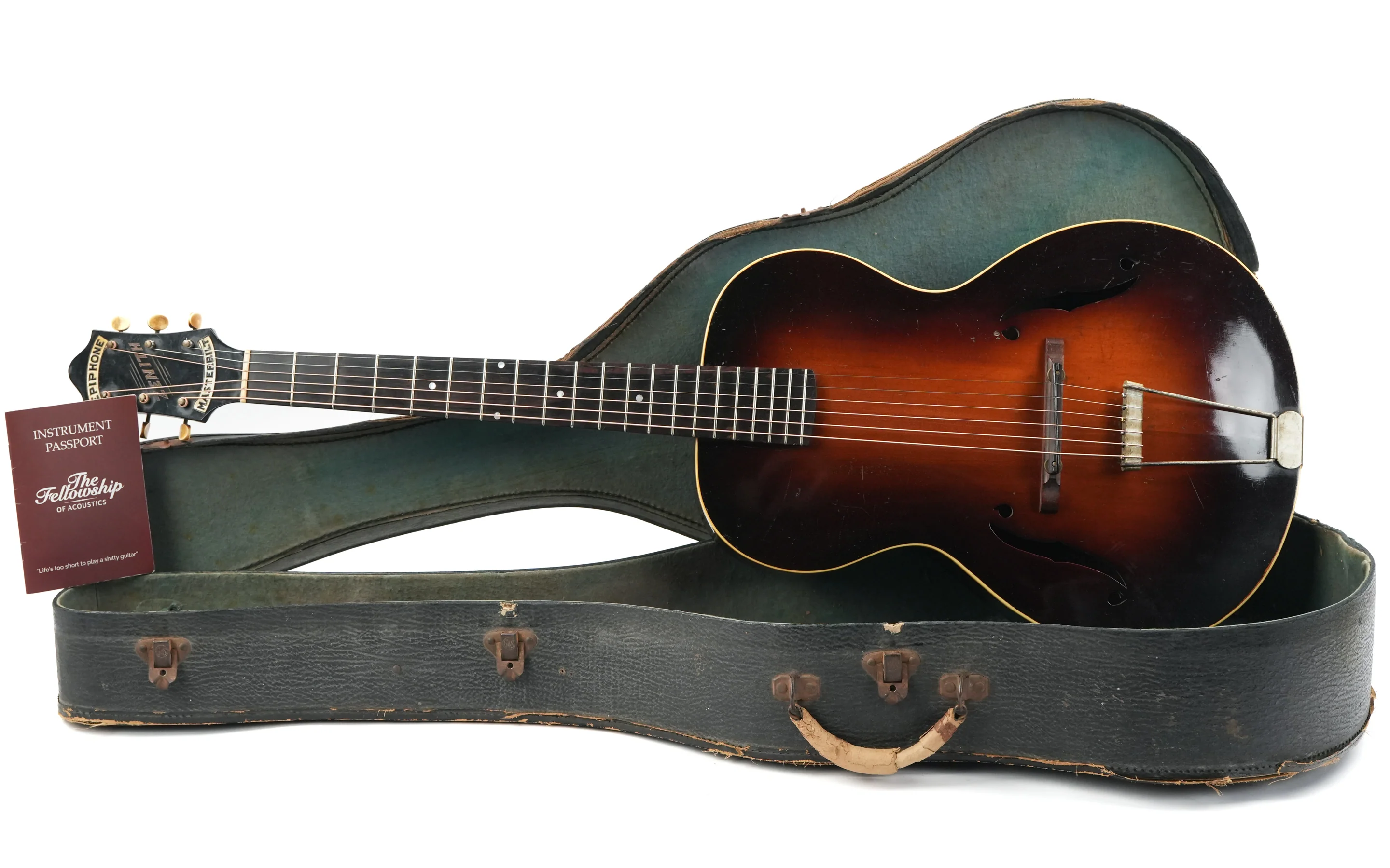 Epiphone Masterbilt Zenith Sunburst 1932 - Image 3