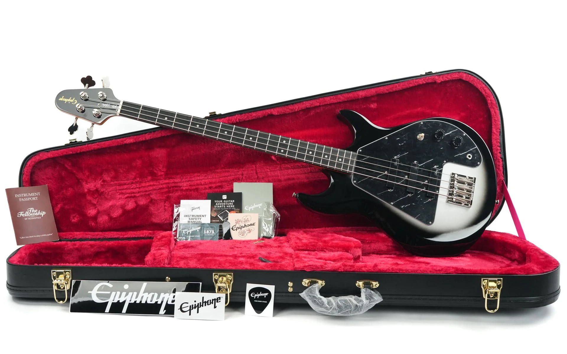 Epiphone Mike Dirnt Grabber G-3 Bass - Image 3
