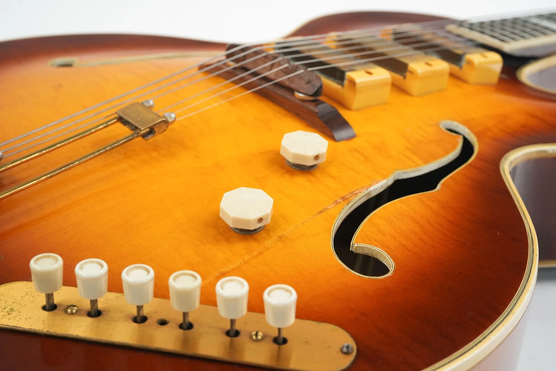 Epiphone Zephyr Emperor Regent 18.5 Inch Archtop Sunburst 1953 - Image 12