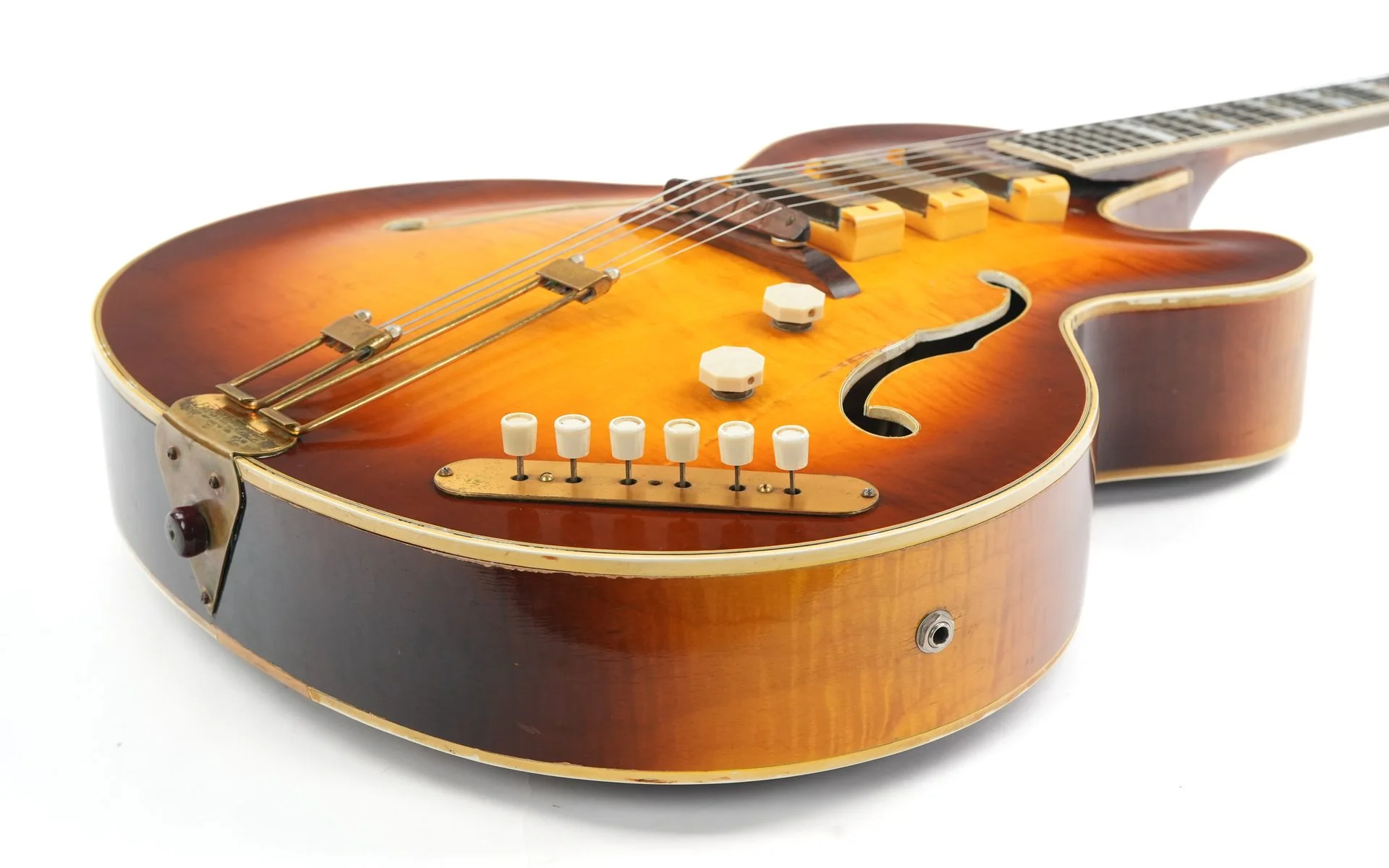 Epiphone Zephyr Emperor Regent 18.5 Inch Archtop Sunburst 1953 - Image 13