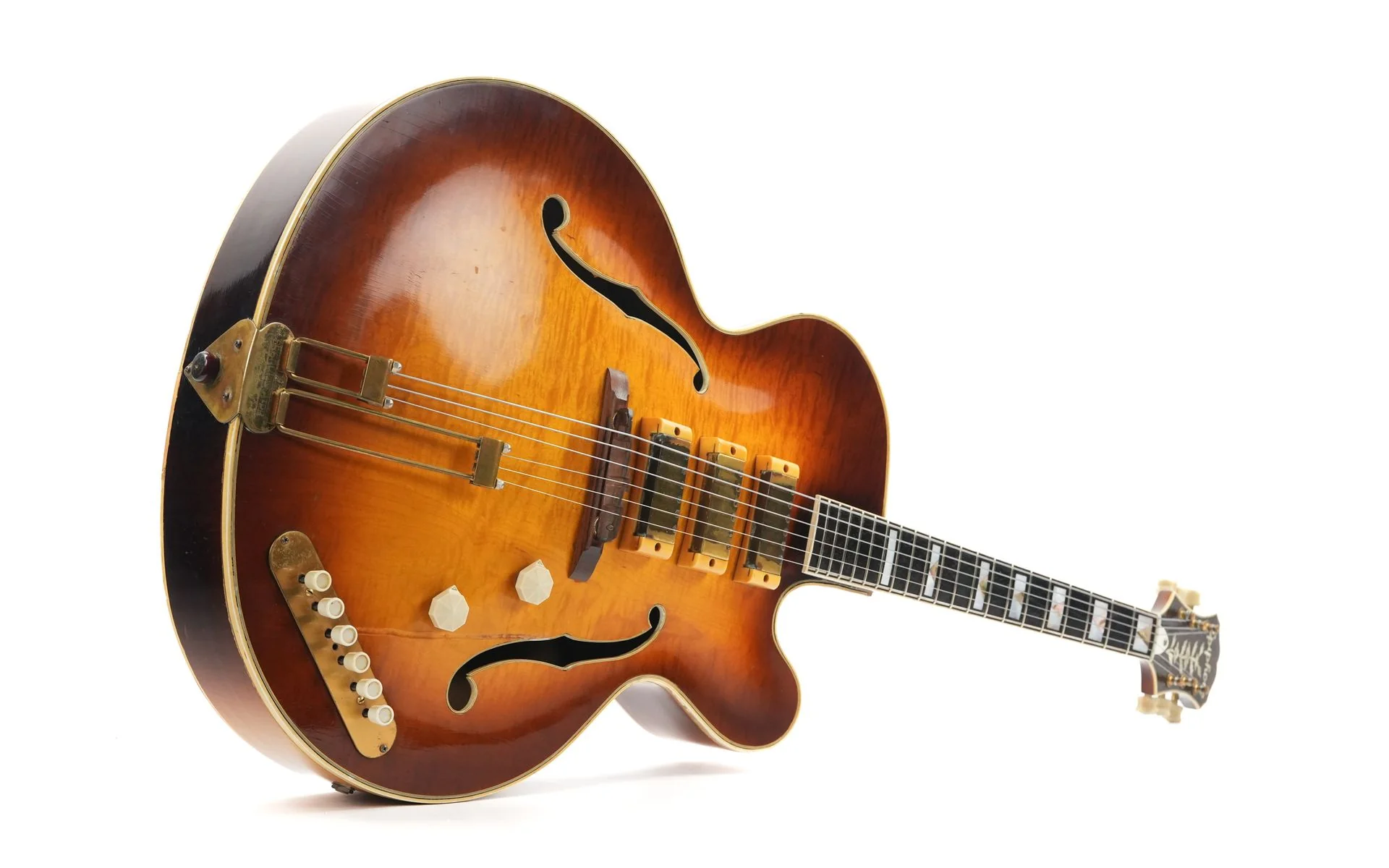 Epiphone Zephyr Emperor Regent 18.5 Inch Archtop Sunburst 1953 - Image 14