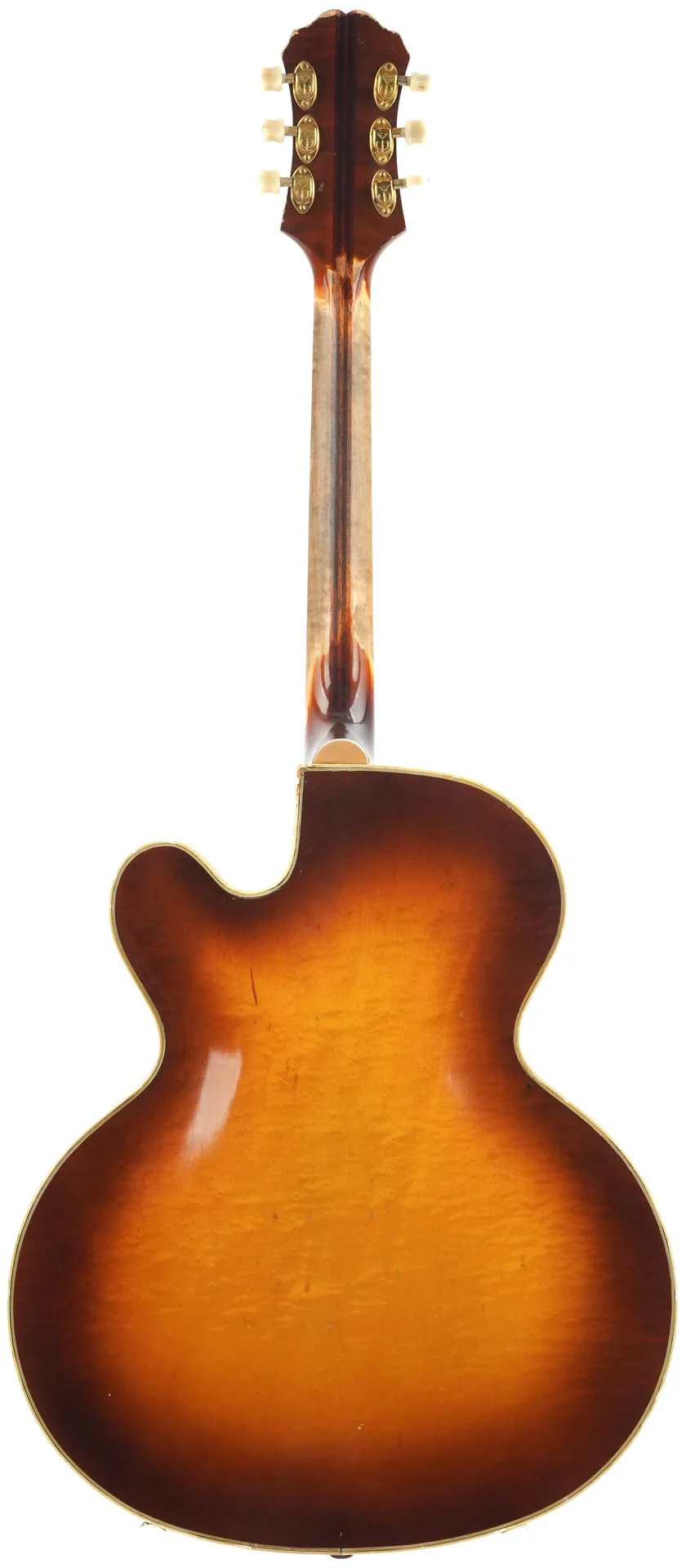 Epiphone Zephyr Emperor Regent 18.5 Inch Archtop Sunburst 1953 - Image 4