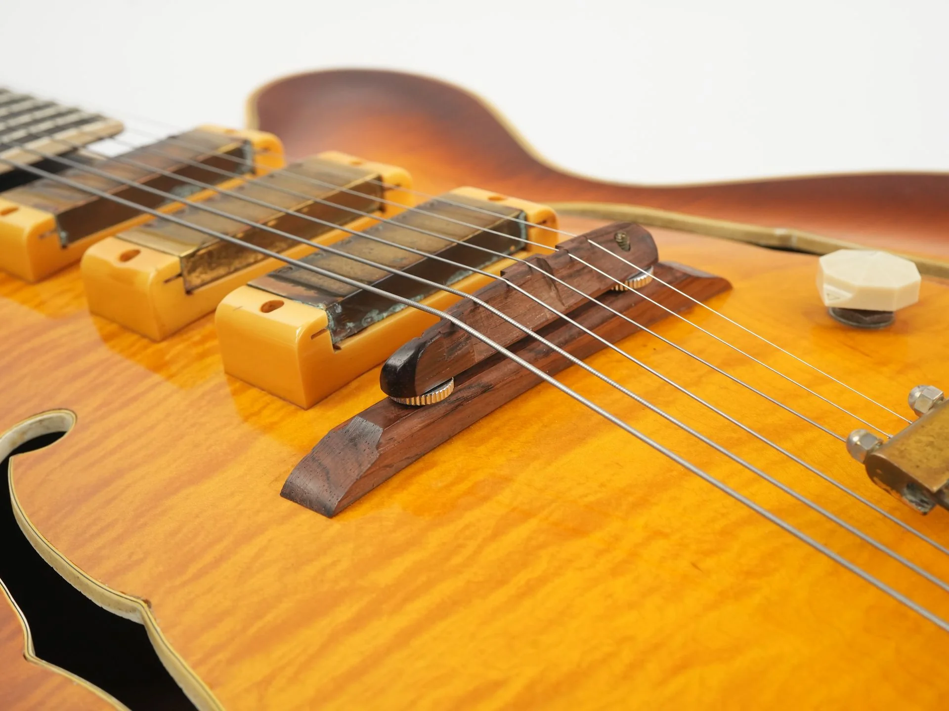 Epiphone Zephyr Emperor Regent 18.5 Inch Archtop Sunburst 1953 - Image 7