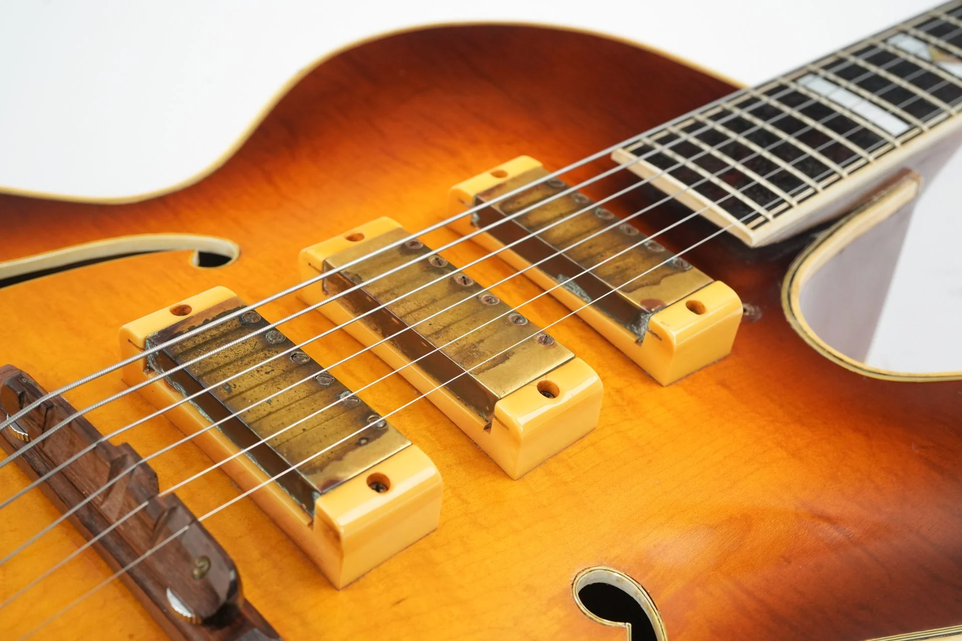 Epiphone Zephyr Emperor Regent 18.5 Inch Archtop Sunburst 1953 - Image 9