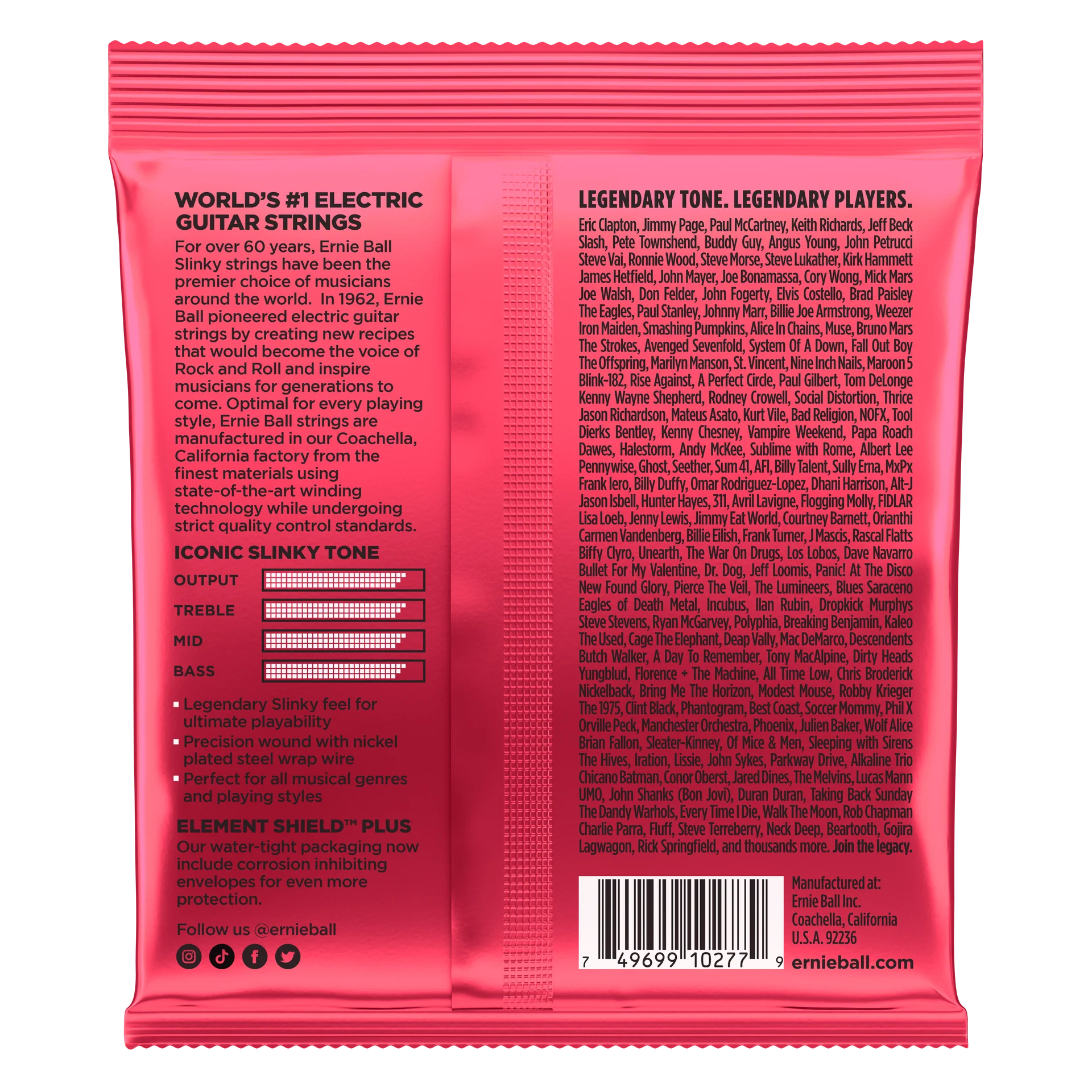 Ernie Ball 2226 Burly Slinky 11-52 - Image 2