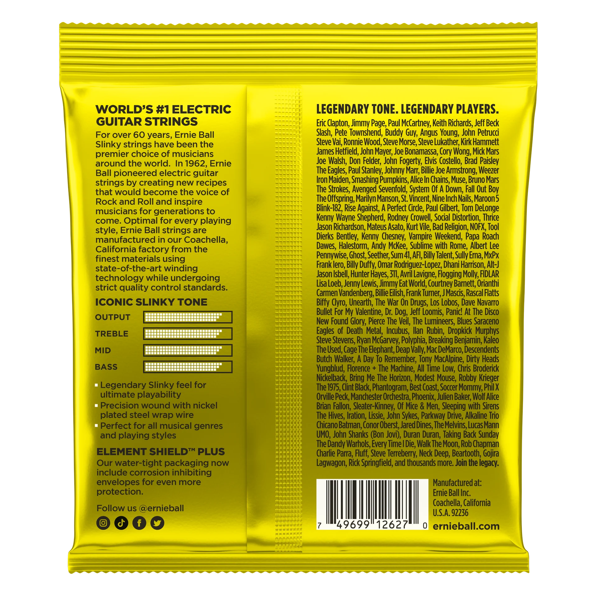 Ernie Ball 2627 Beefy Slinky - Image 2