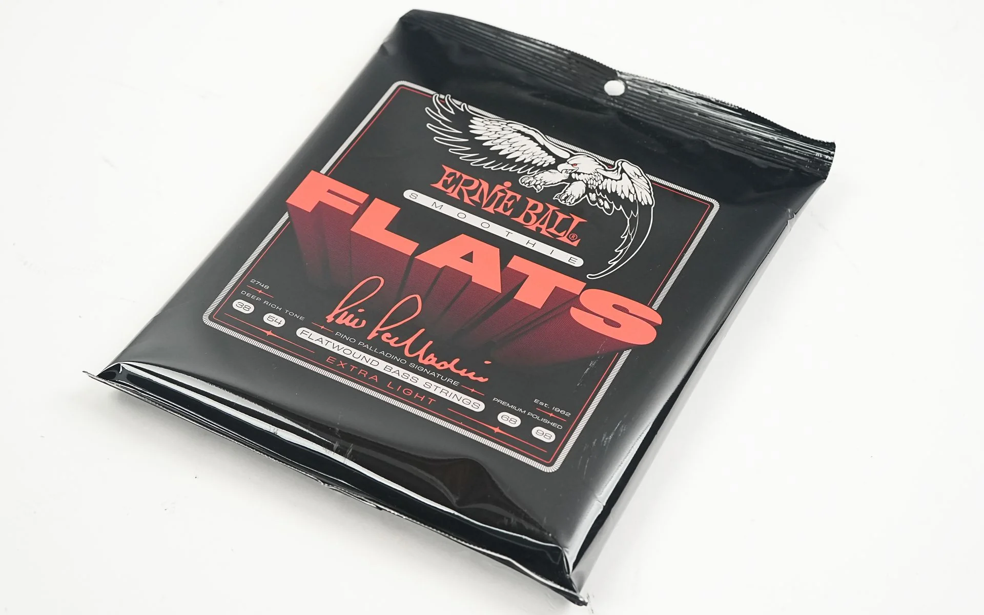 Ernie Ball 2748 Pino Palladino Flatwound Strings 38-98 - Image 2