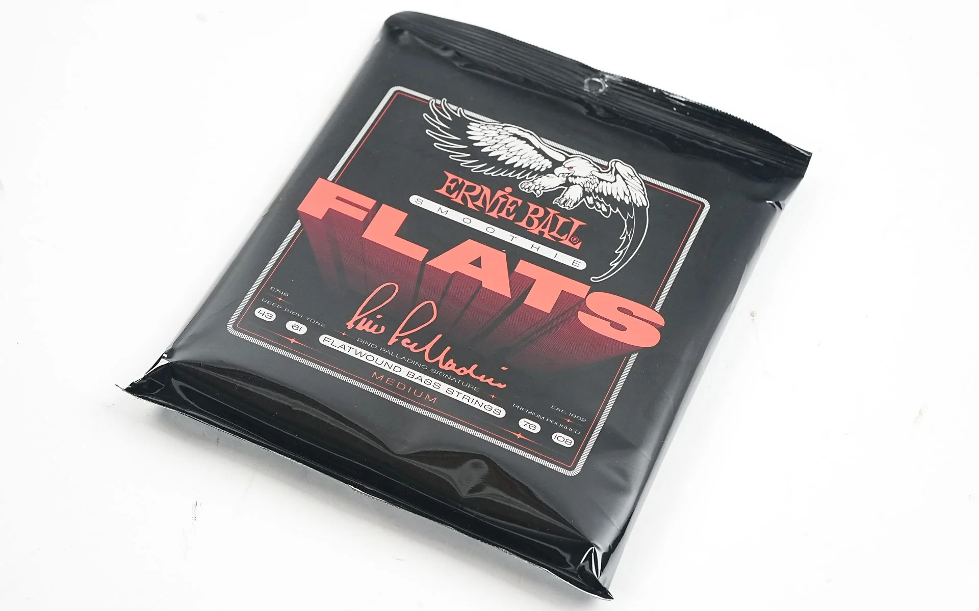 Ernie Ball 2749 Pino Palladino Flatwound Strings 43-108 - Image 2