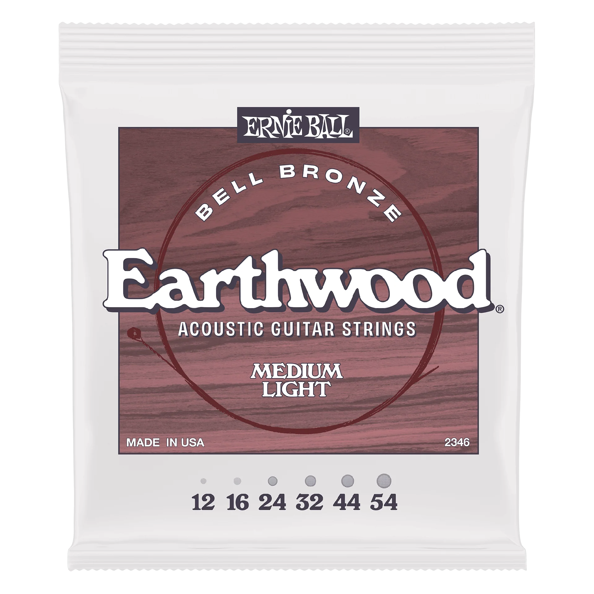 Ernie Ball Earthwood Bell Bronze 12-54
