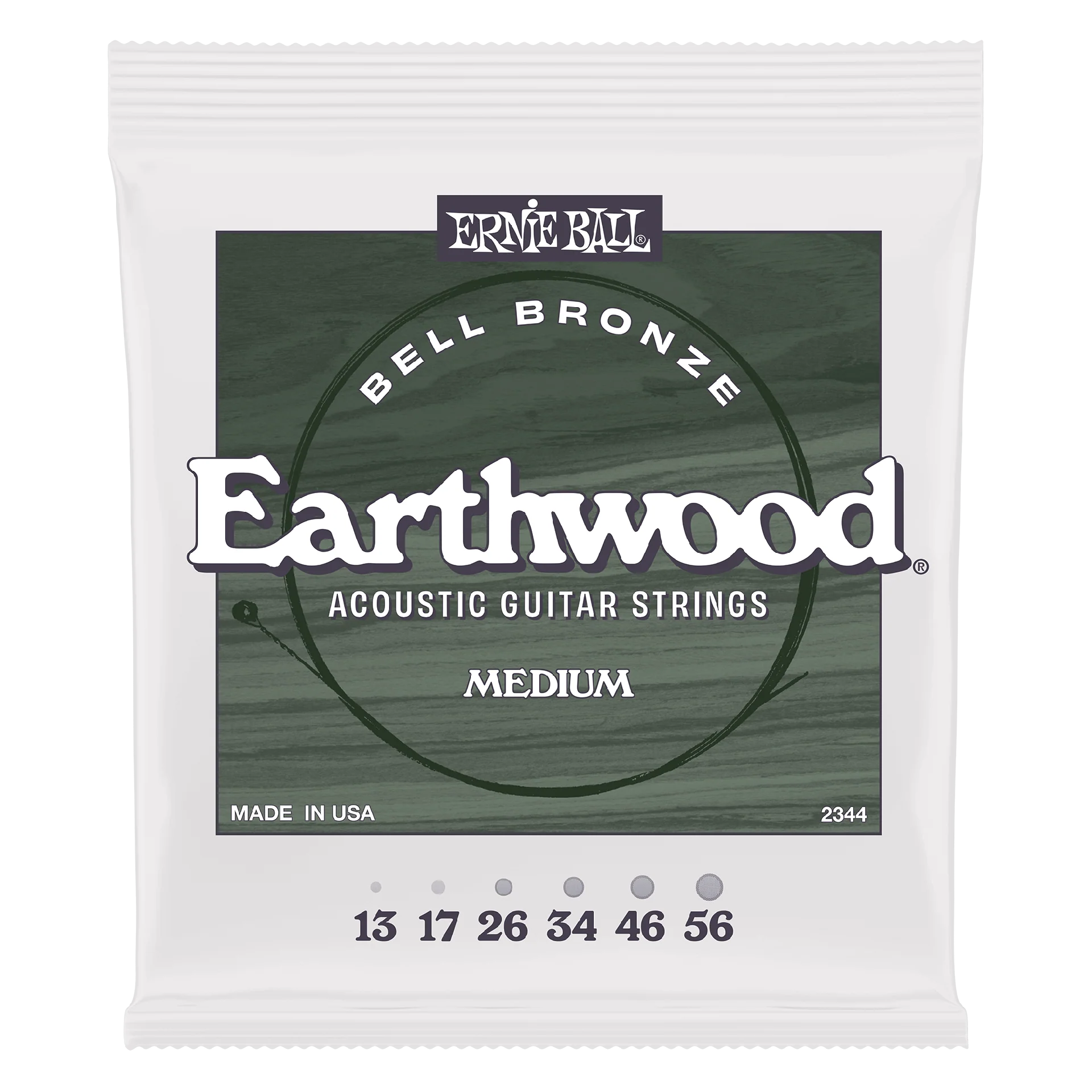 Ernie Ball Earthwood Bell Bronze 13-56