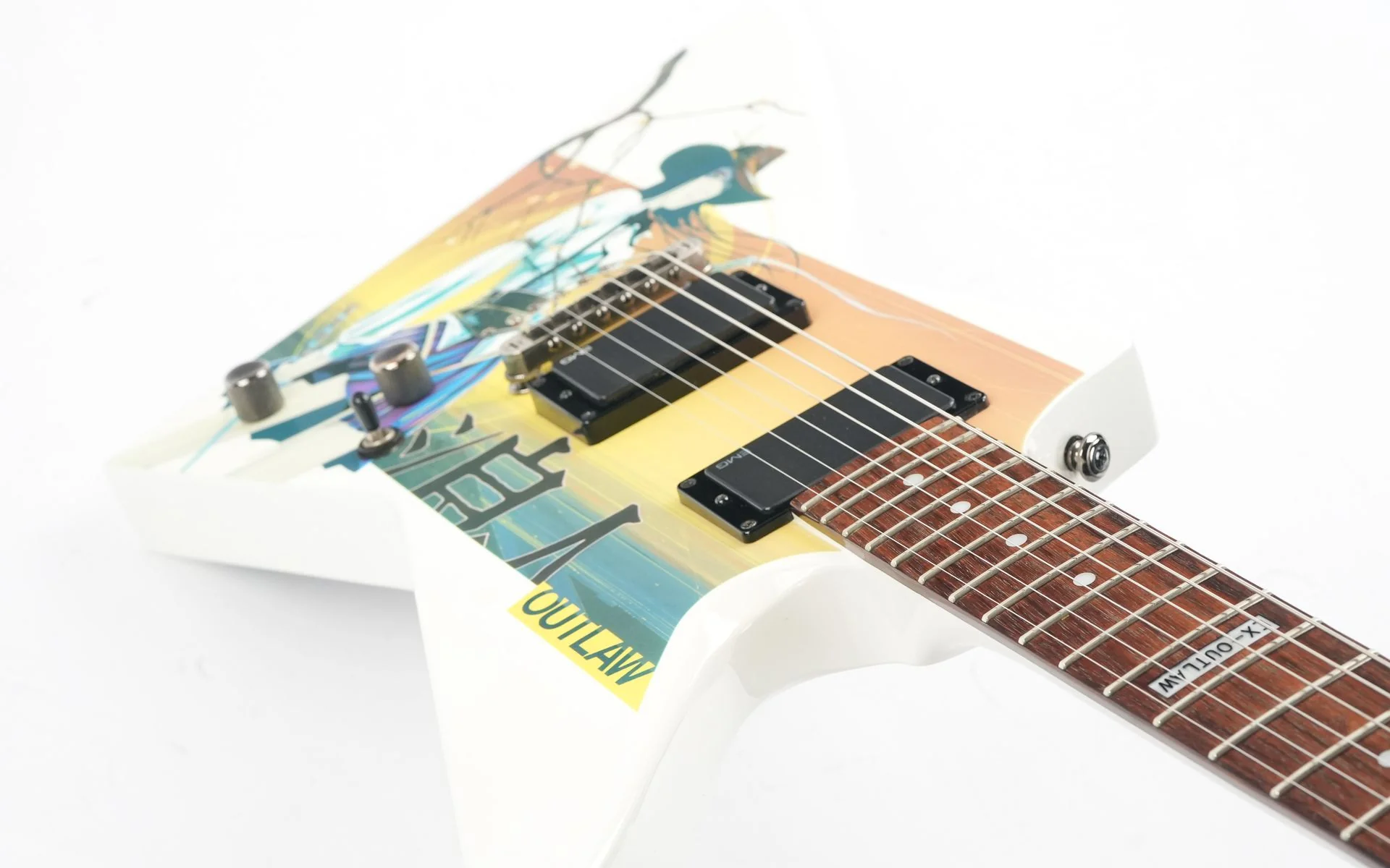 ESP LTD Ex-Outlaw 2009 #82 of 150 - Image 10