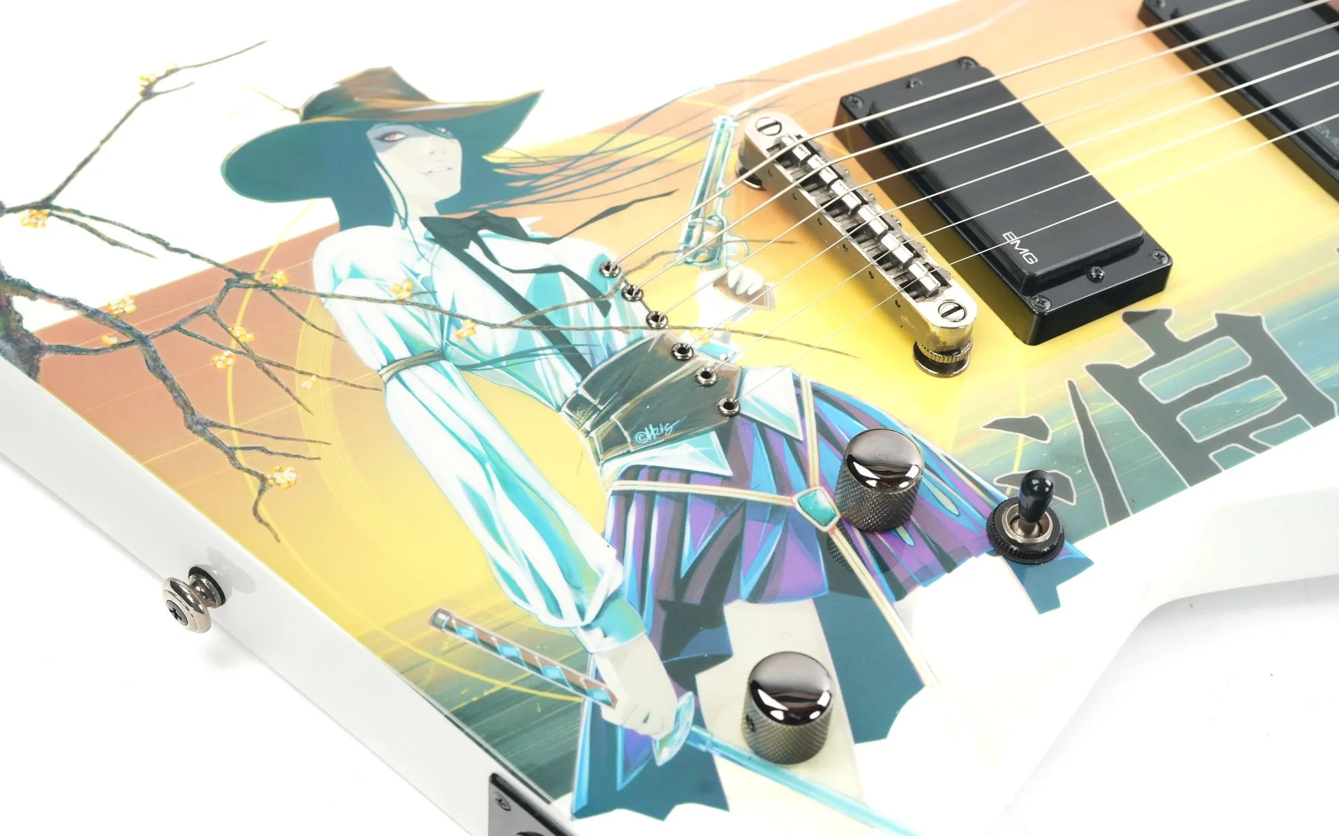 ESP LTD Ex-Outlaw 2009 #82 of 150 - Image 12