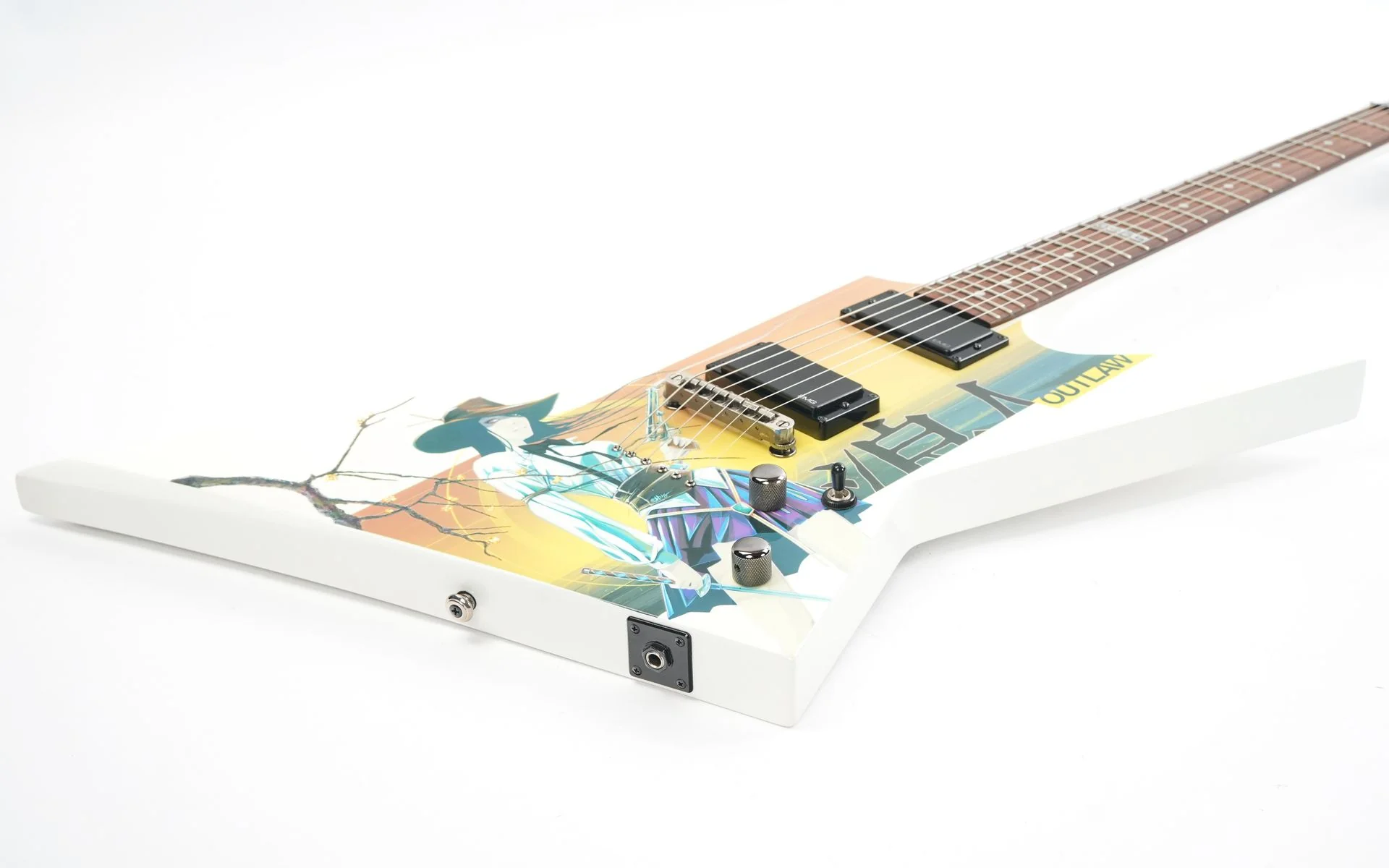 ESP LTD Ex-Outlaw 2009 #82 of 150 - Image 13