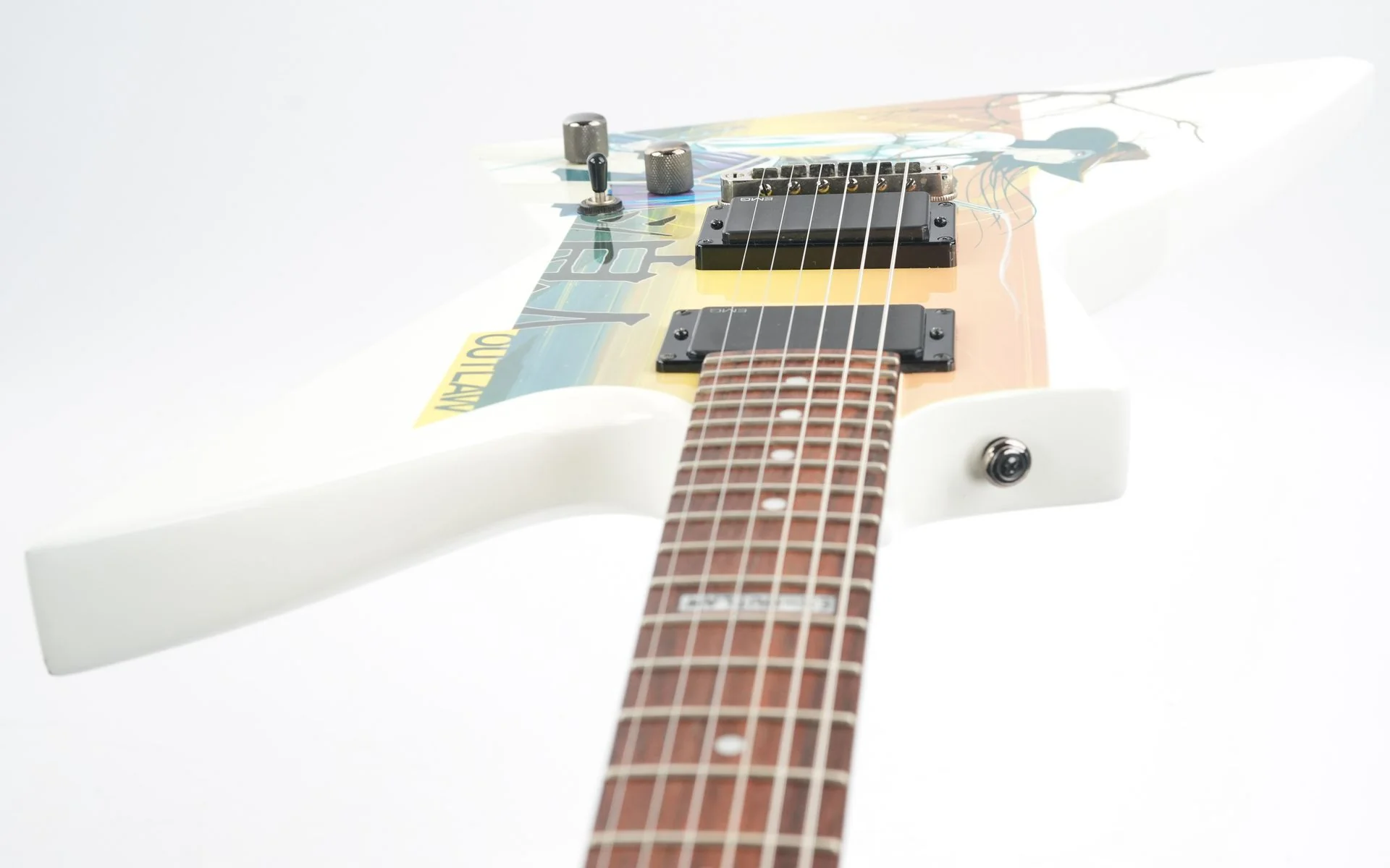 ESP LTD Ex-Outlaw 2009 #82 of 150 - Image 14
