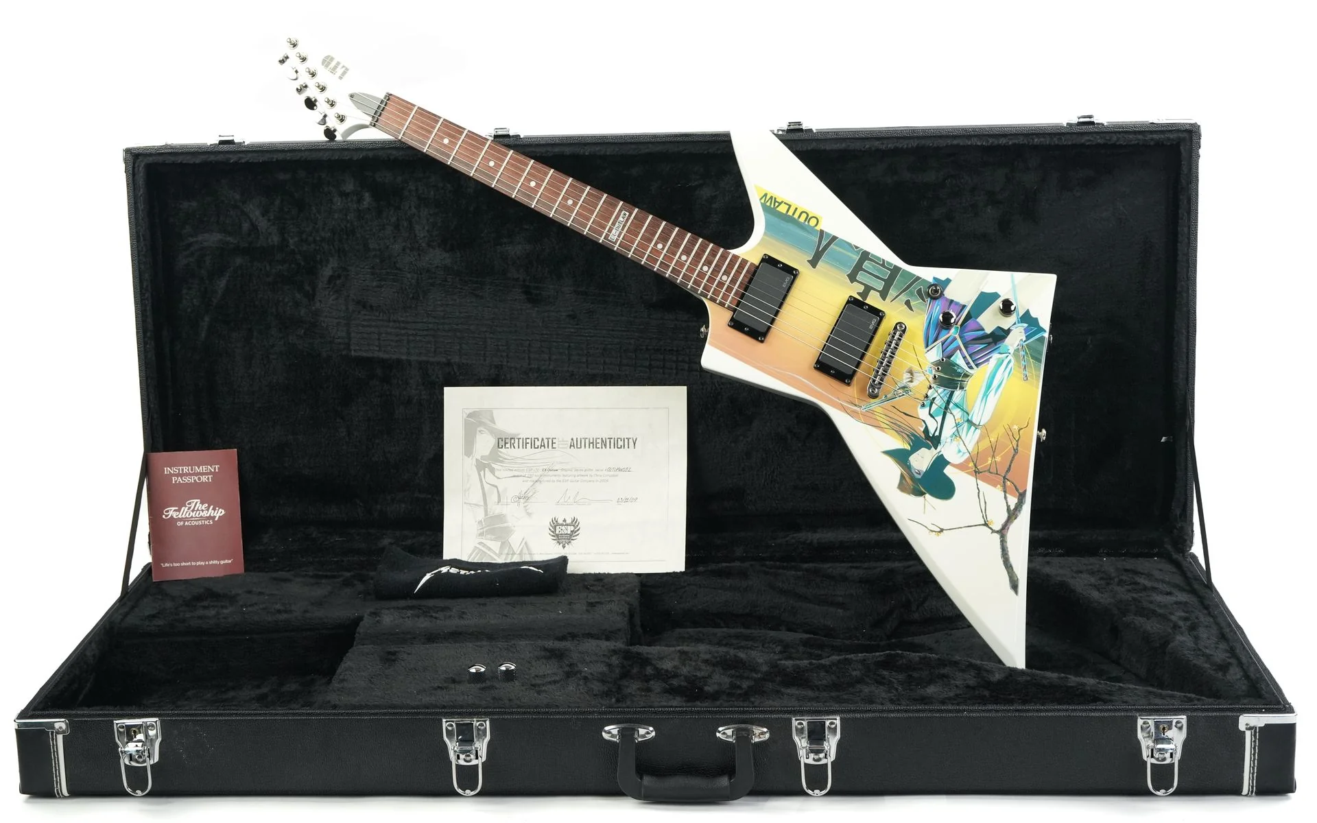 ESP LTD Ex-Outlaw 2009 #82 of 150 - Image 3