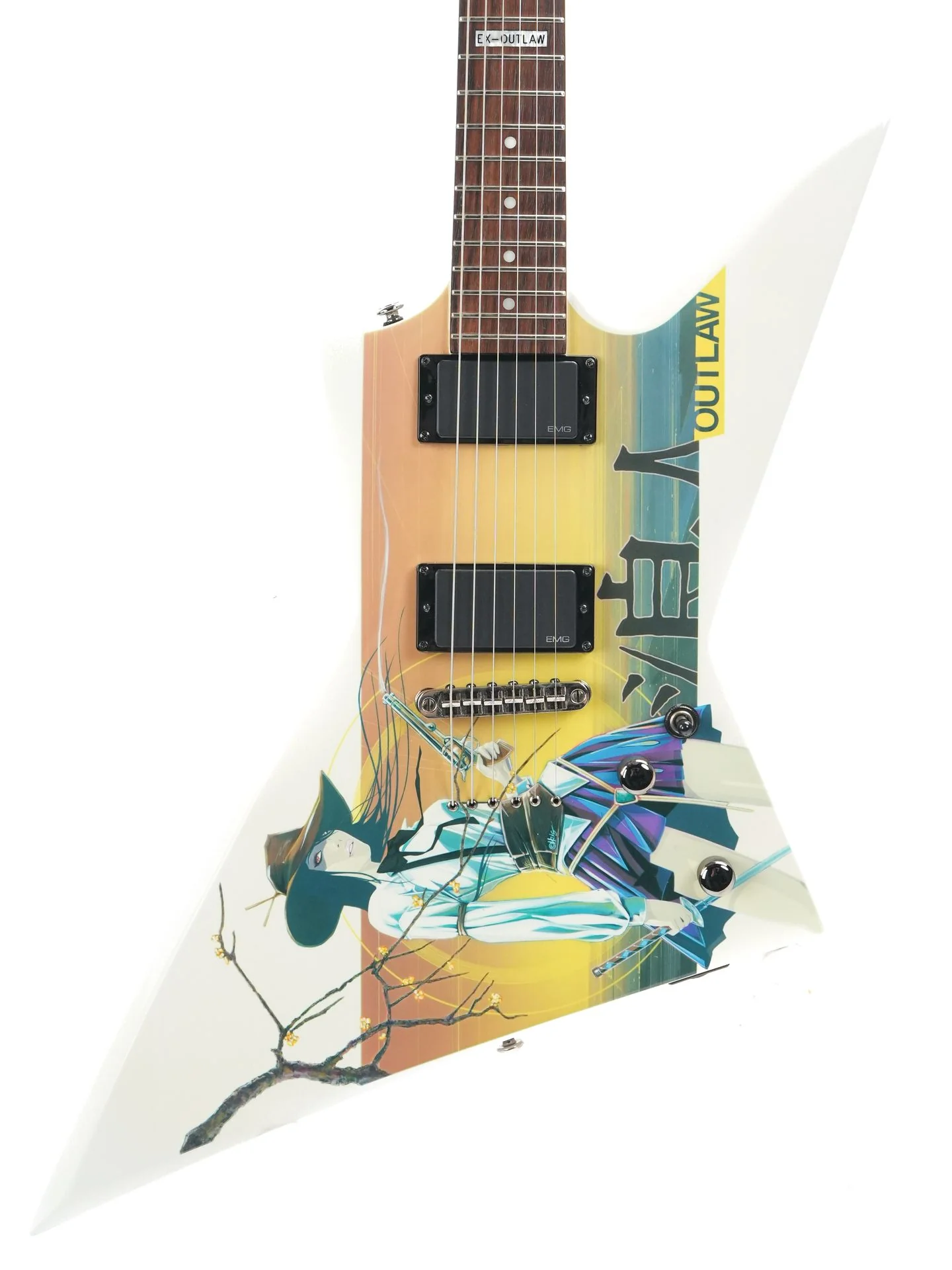 ESP LTD Ex-Outlaw 2009 #82 of 150 - Image 5