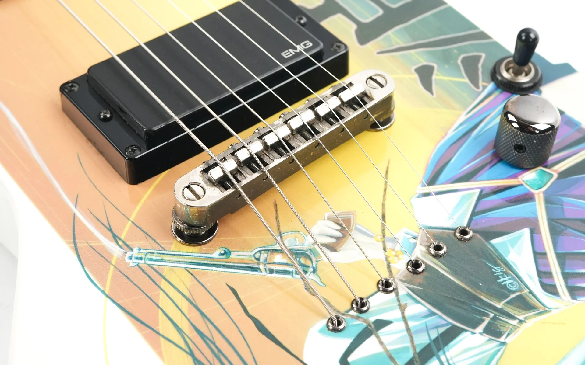 ESP LTD Ex-Outlaw 2009 #82 of 150 - Image 7
