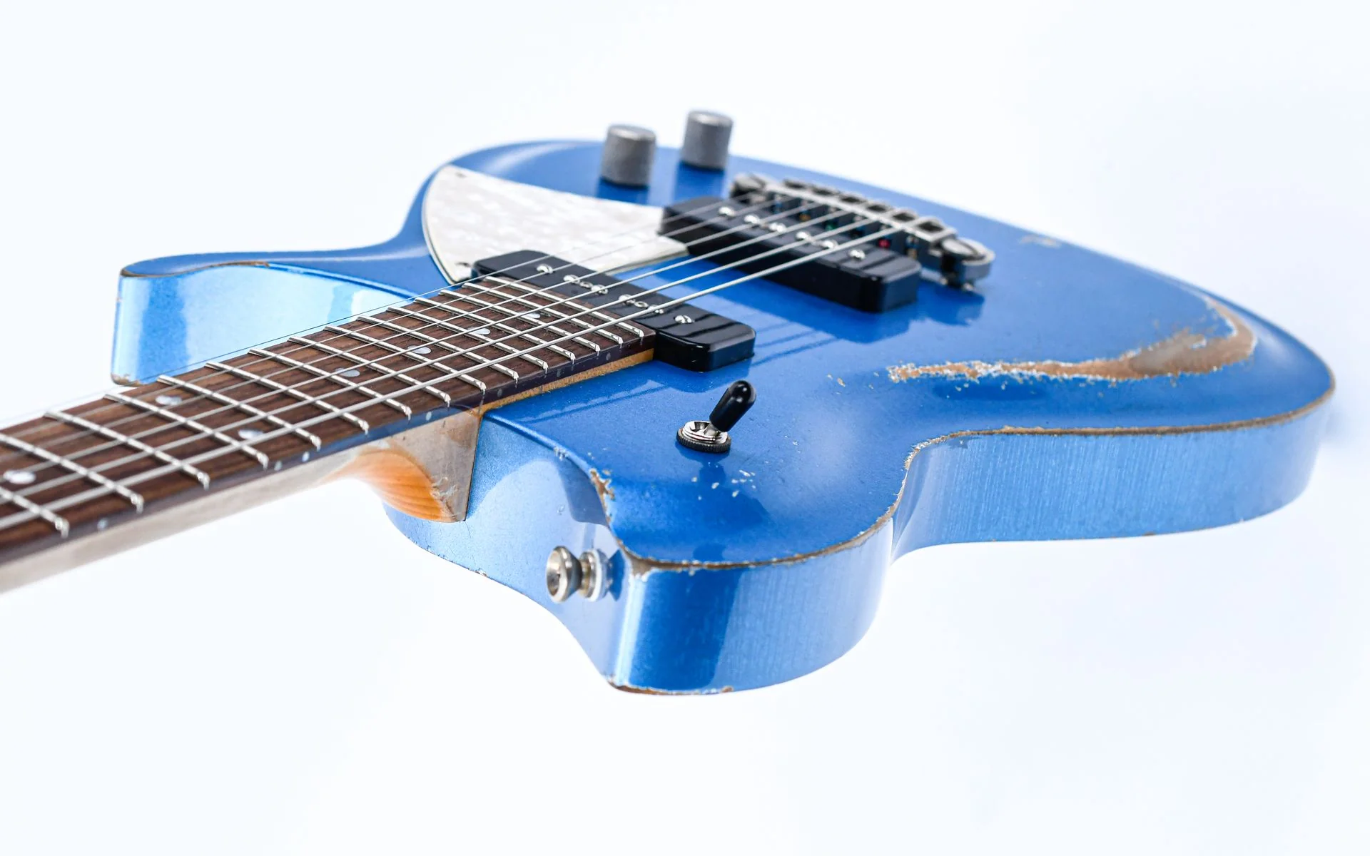 Fano RB6 Alt de Facto Lake Placid Blue Heavy Relic - Image 10