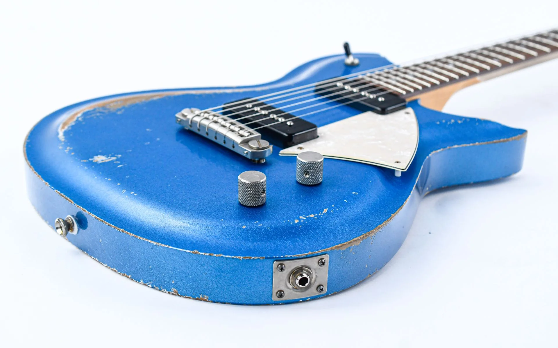 Fano RB6 Alt de Facto Lake Placid Blue Heavy Relic - Image 11