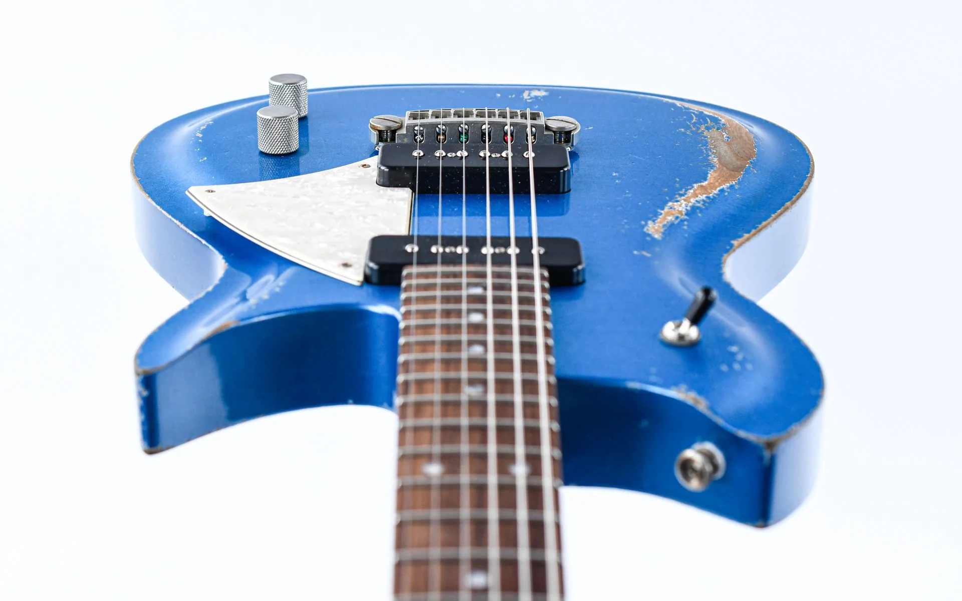Fano RB6 Alt de Facto Lake Placid Blue Heavy Relic - Image 12